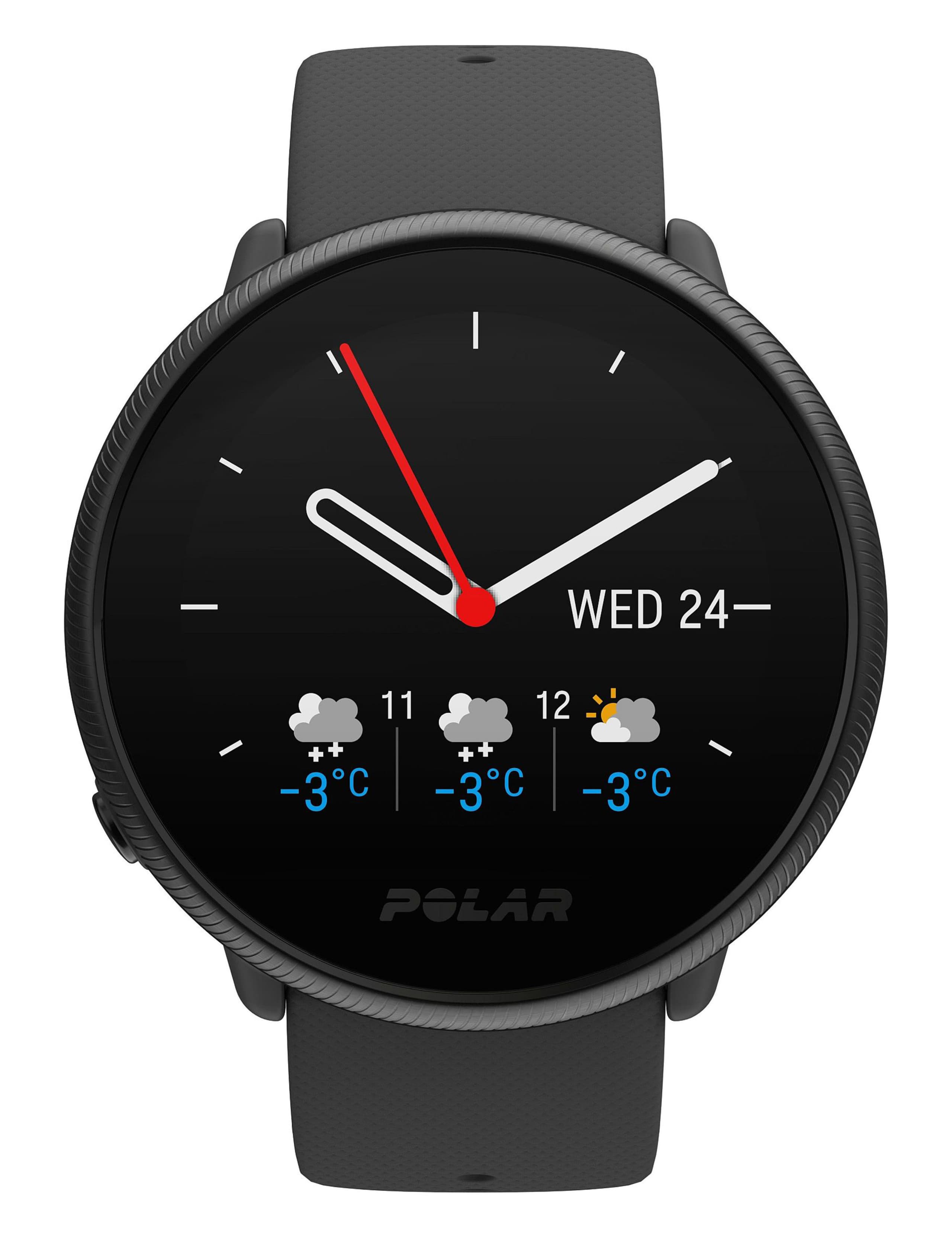 Polar Ignite Fitness Tracker Black Silicone Smartwatch 8 of 10