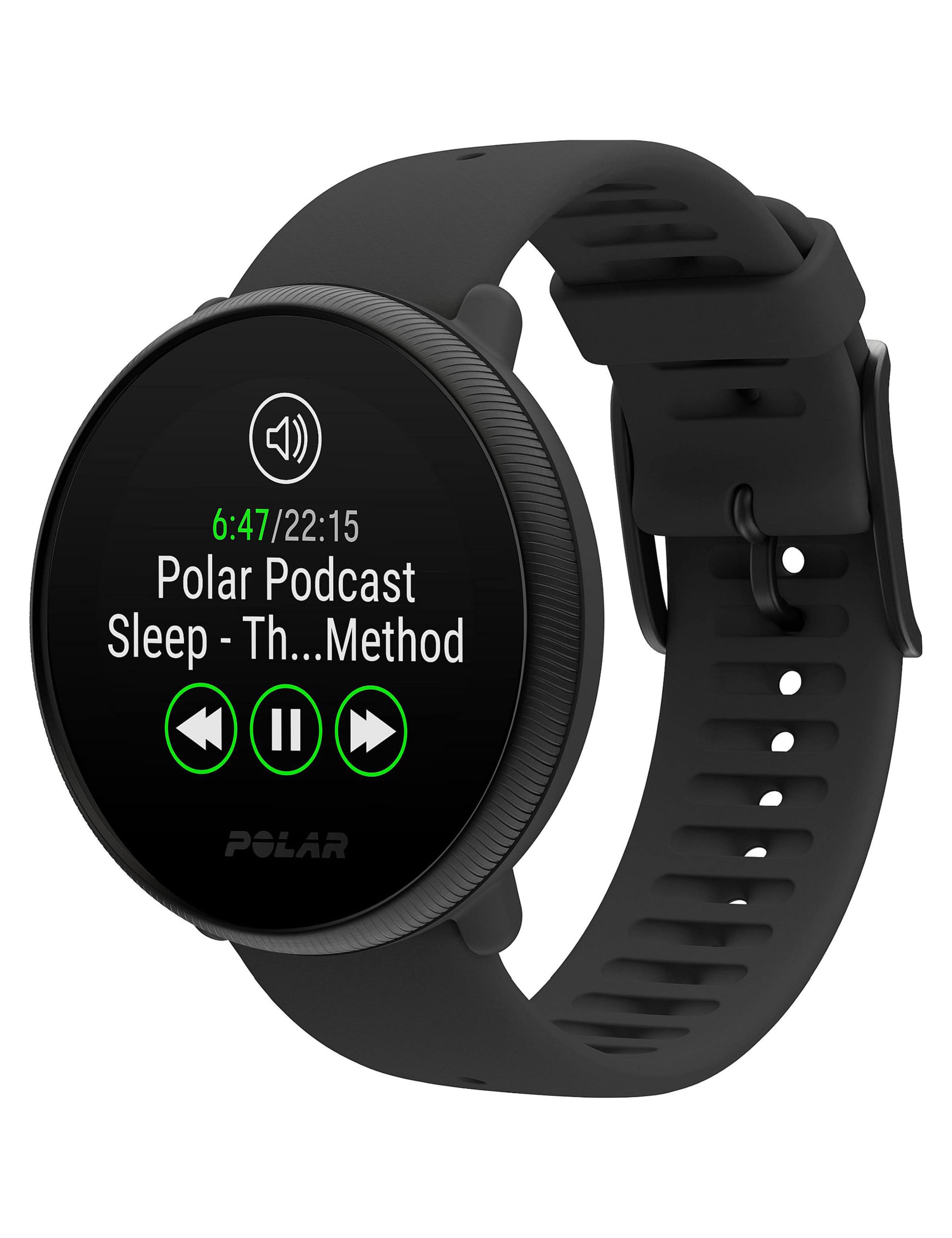 Polar Ignite Fitness Tracker Black Silicone Smartwatch 9 of 10