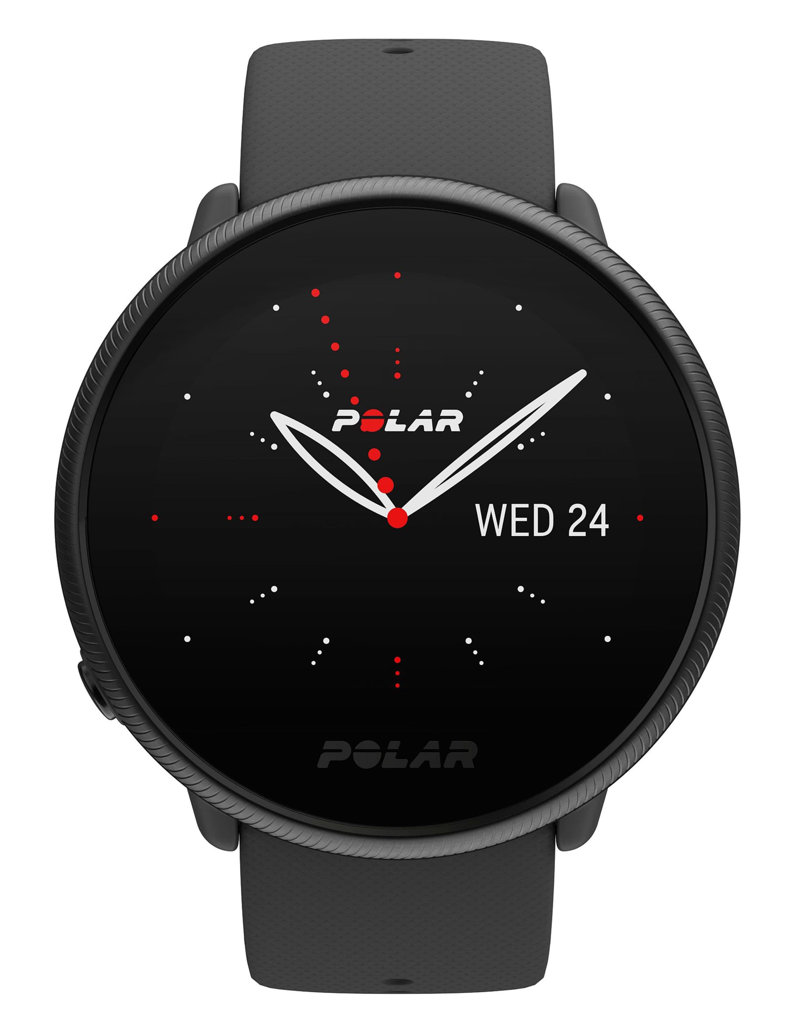 Polar Ignite Fitness Tracker Black Silicone Smartwatch 10 of 10