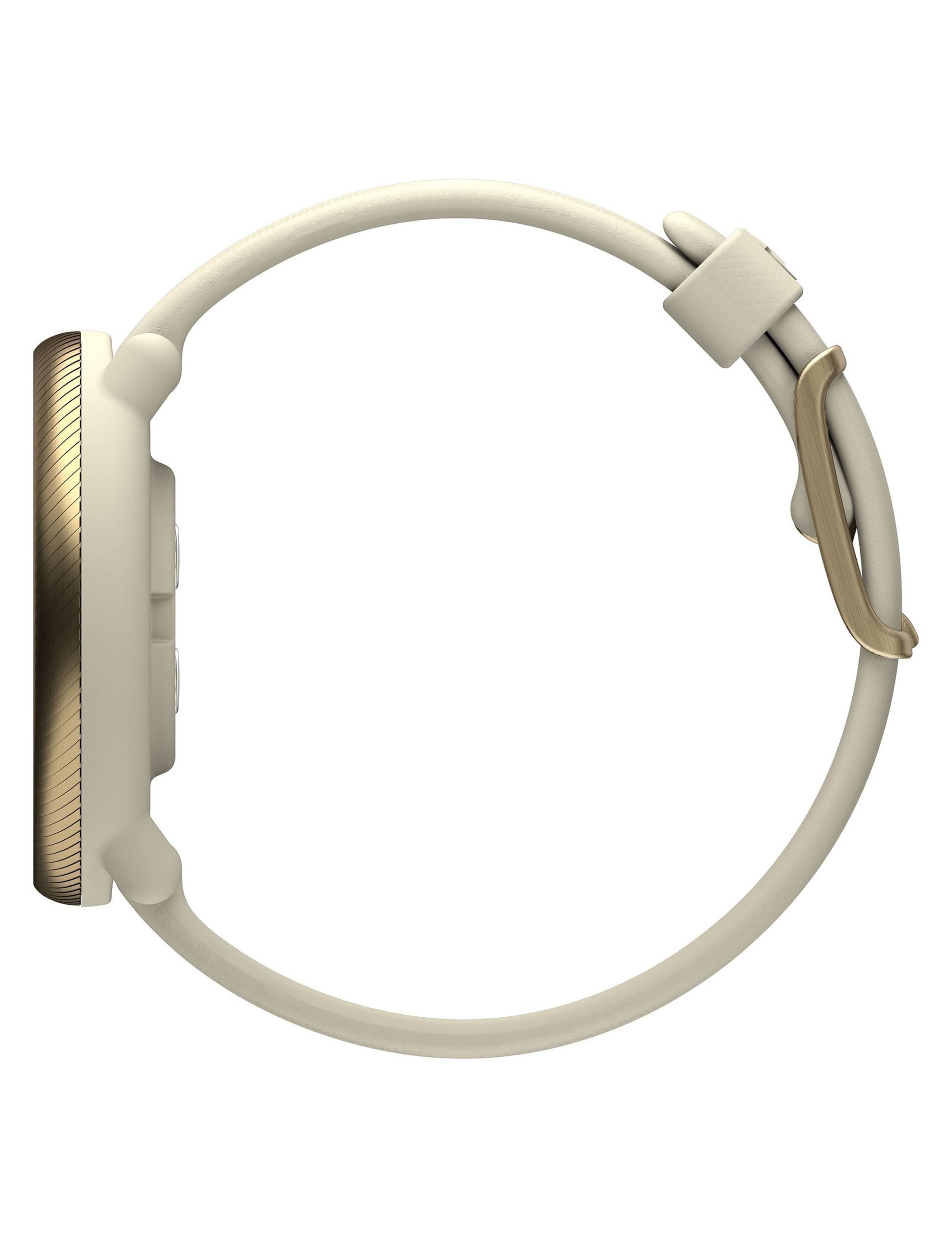 Polar Ignite Fitness Tracker Gold Silicone Smartwatch 7 of 9