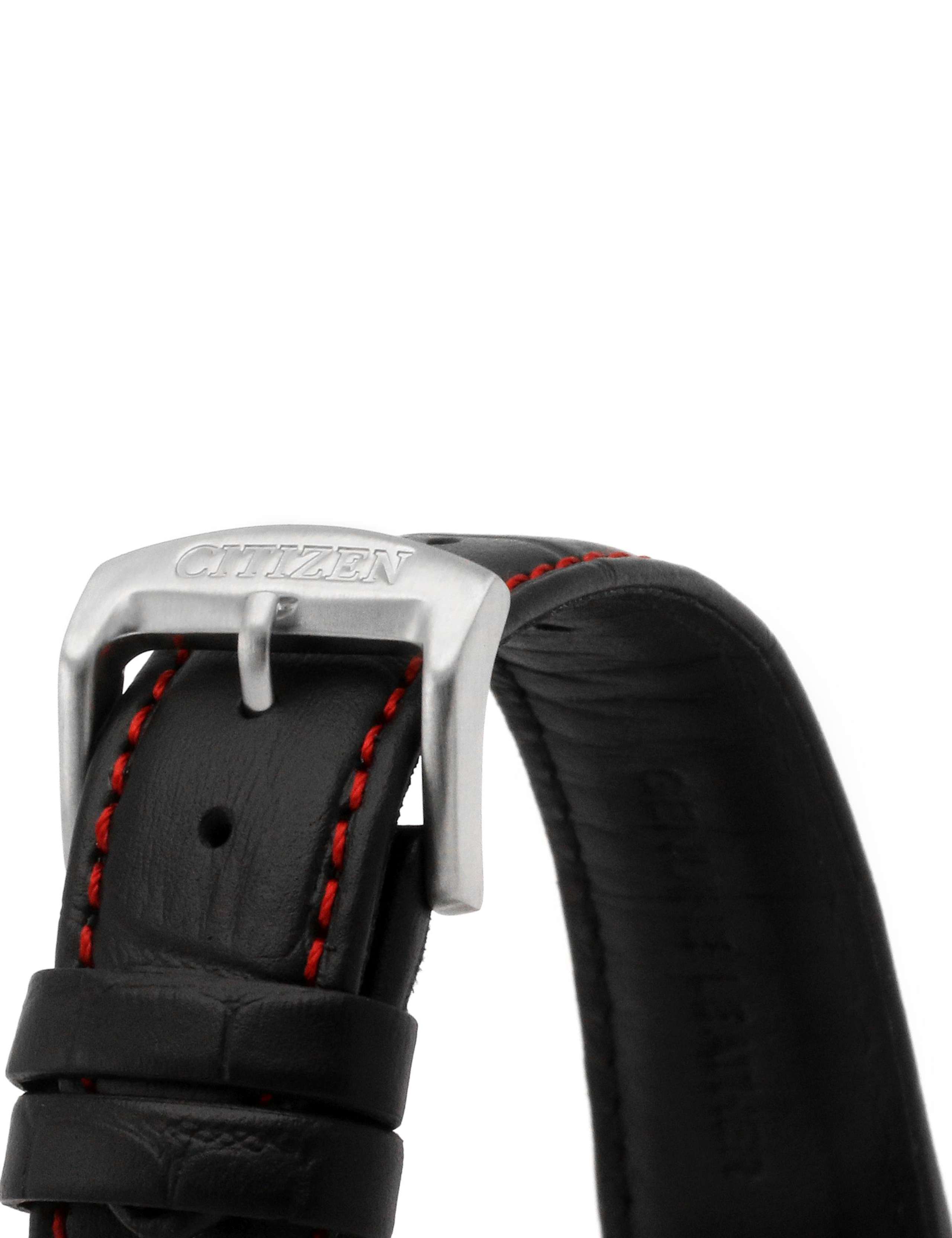 Citizen Red Arrows Chronograph Leather Watch 5 of 7