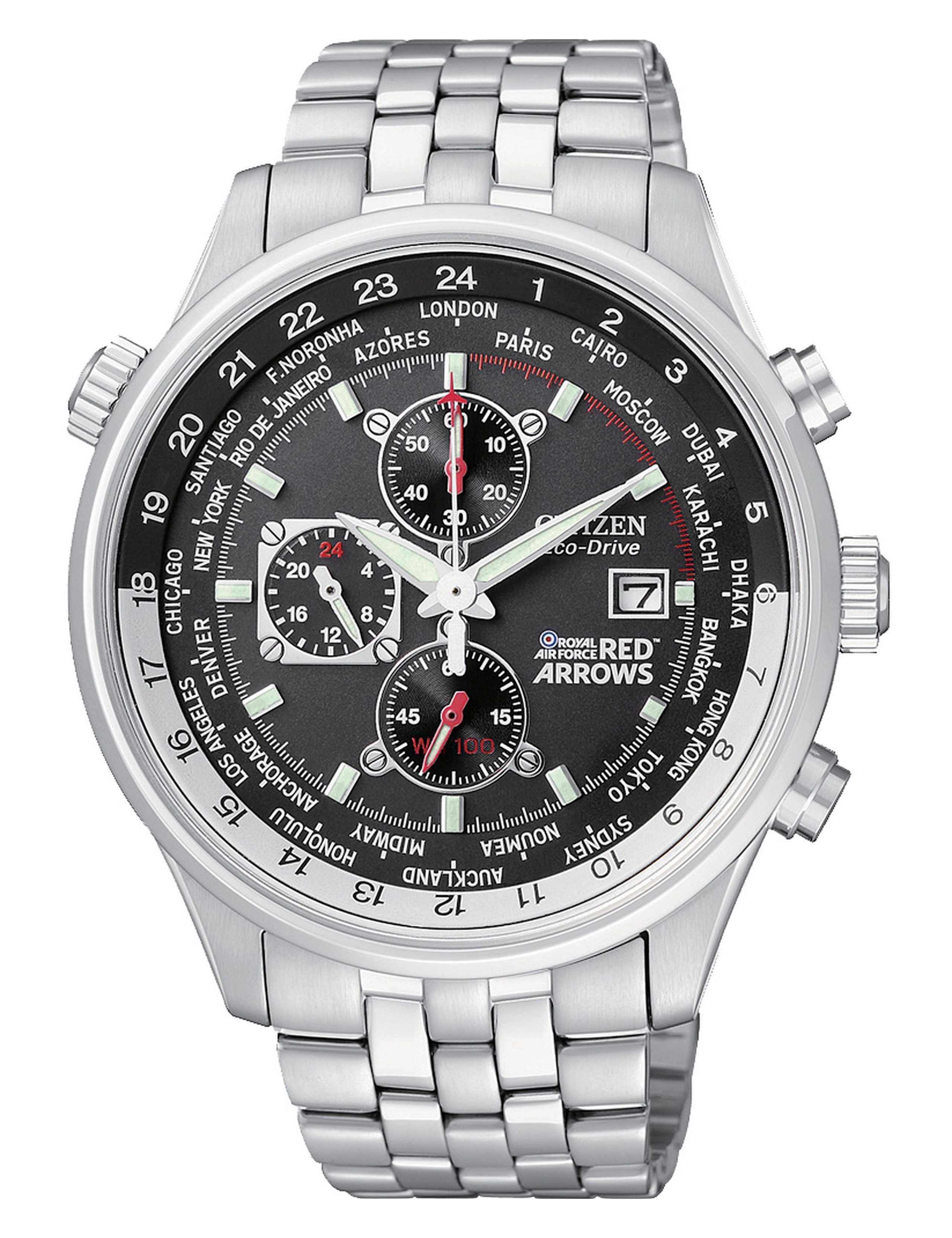 Citizen Red Arrows Chronograph Stainless Steel Watch 1 of 7