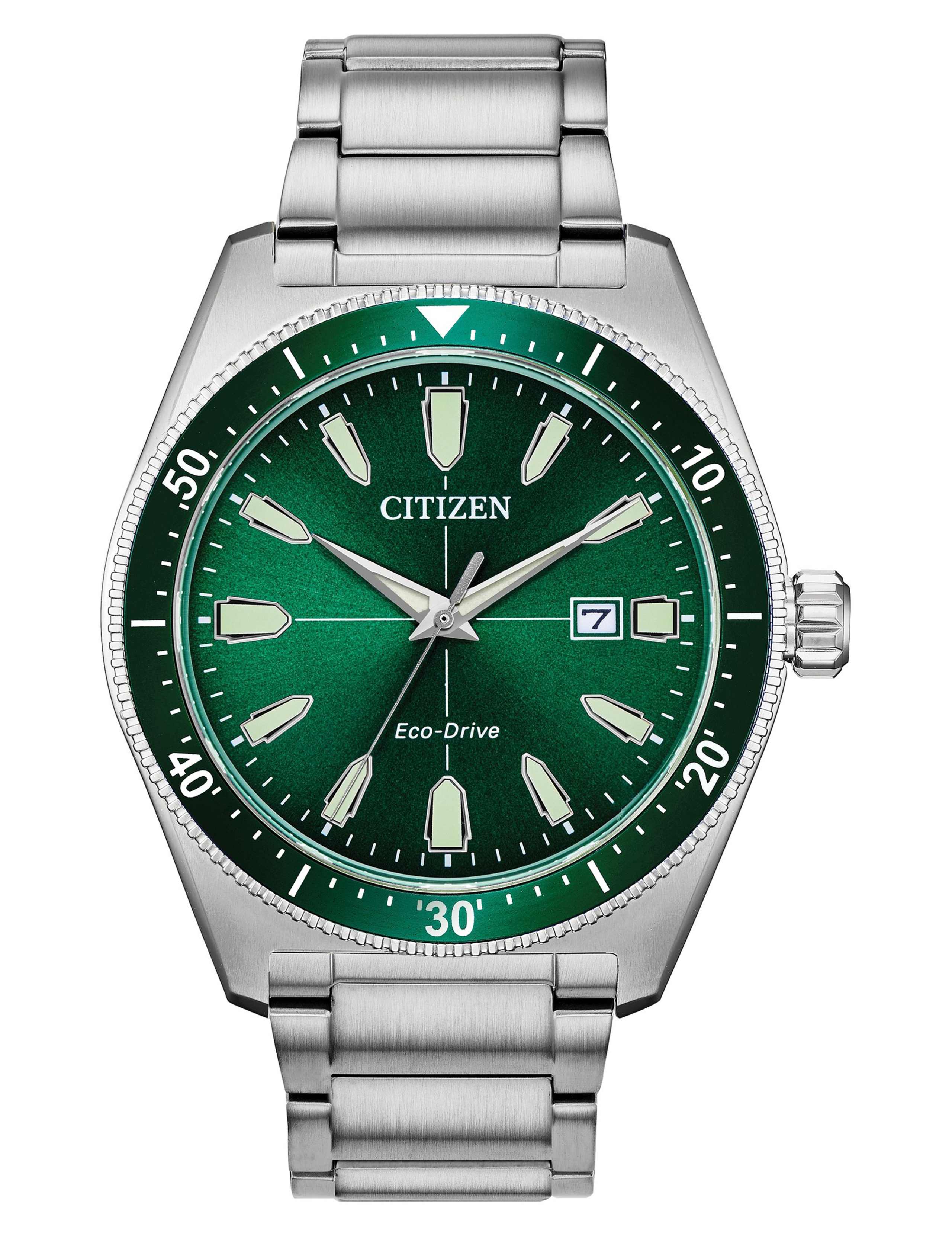 Citizen Vintage Sport Stainless Steel Watch 1 of 3