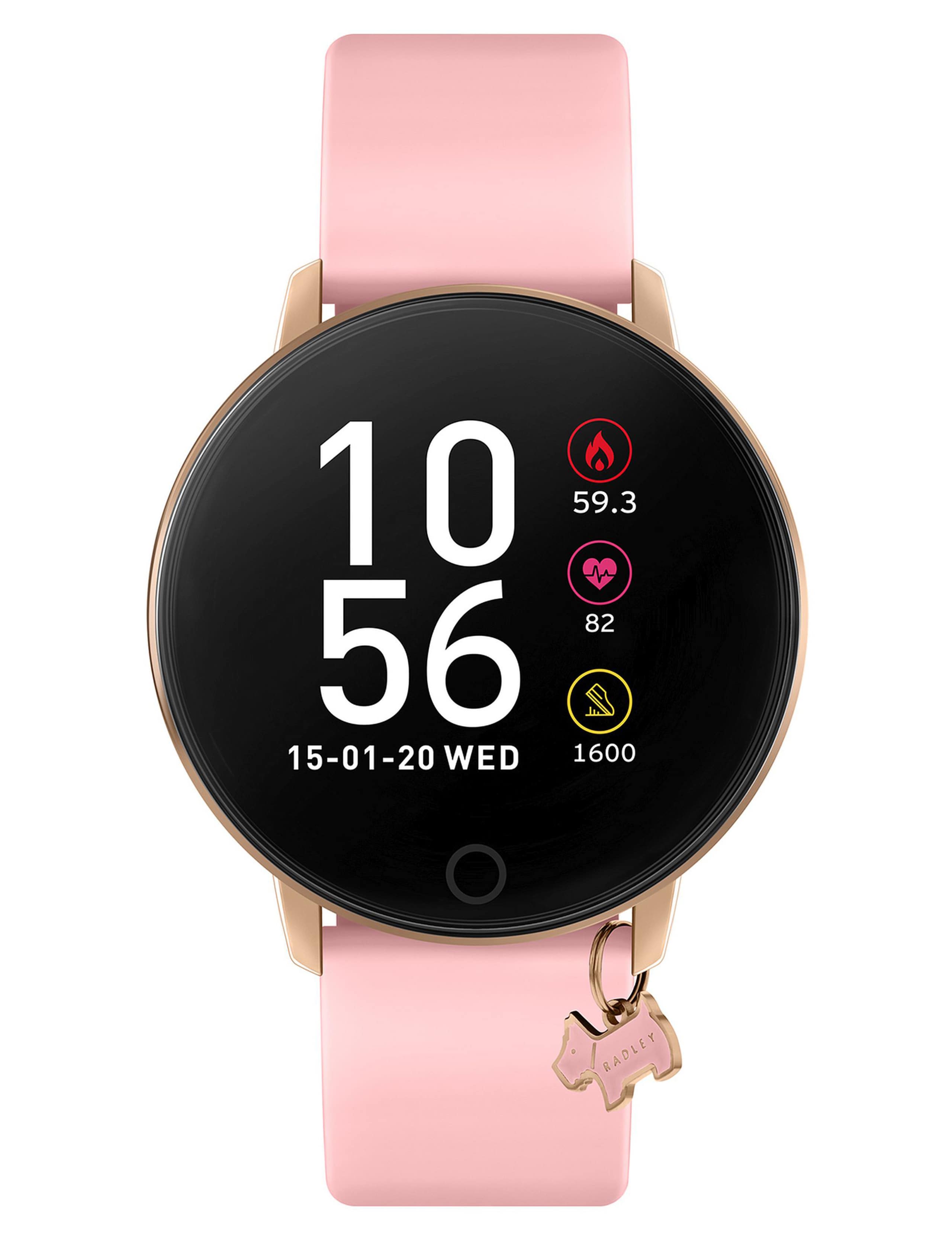 Radley Smart Series 5 Activity Tracker Pink Smartwatch 1 of 4