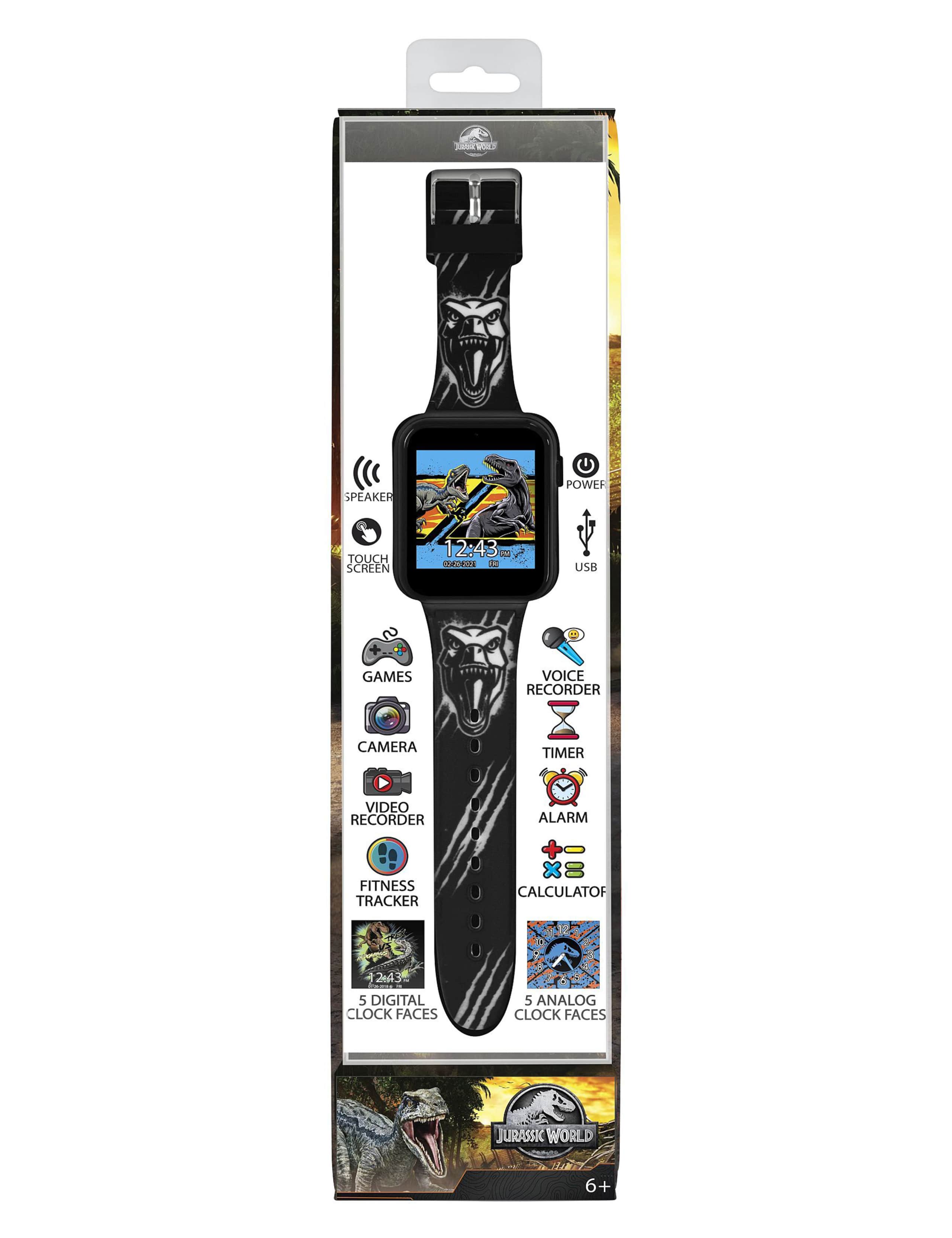 Kids' Jurassic World™ Smartwatch 4 of 4