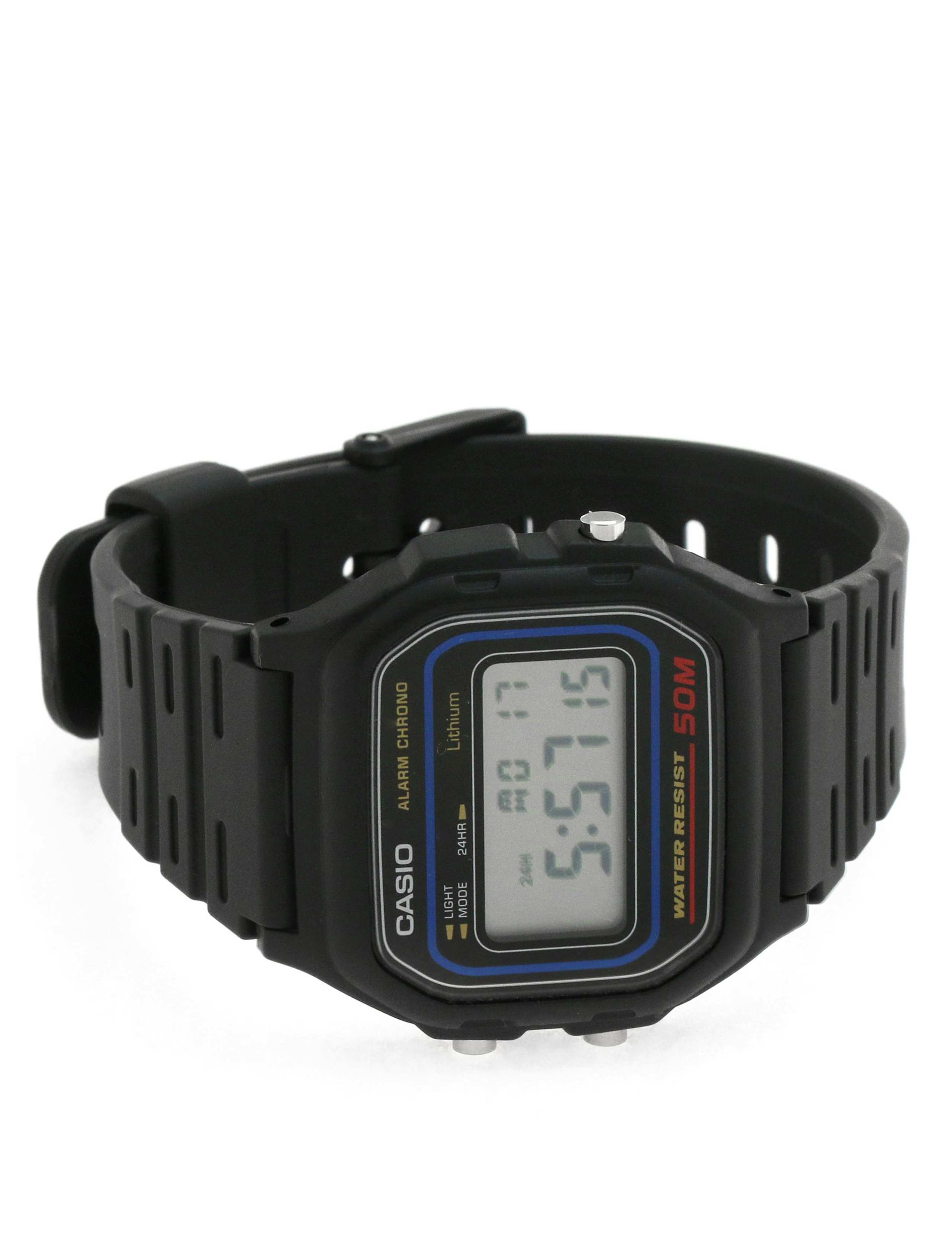 Casio Classic Chronograph Black Watch 2 of 4