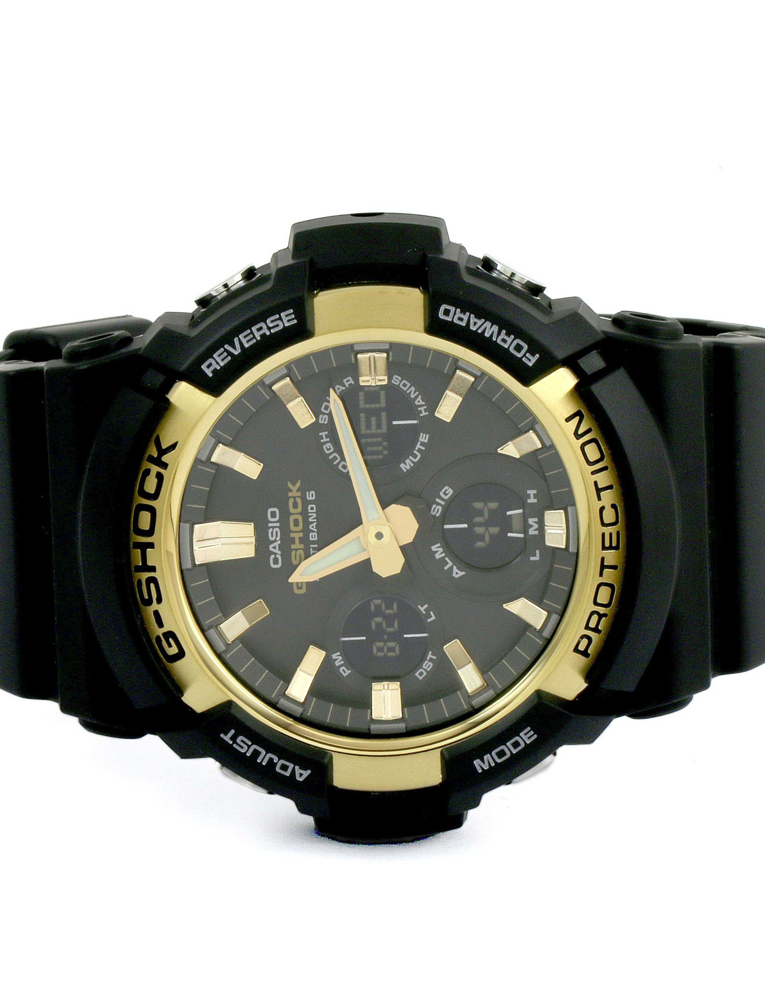 Casio G-Shock Waveceptor Resin Solar Watch 2 of 4