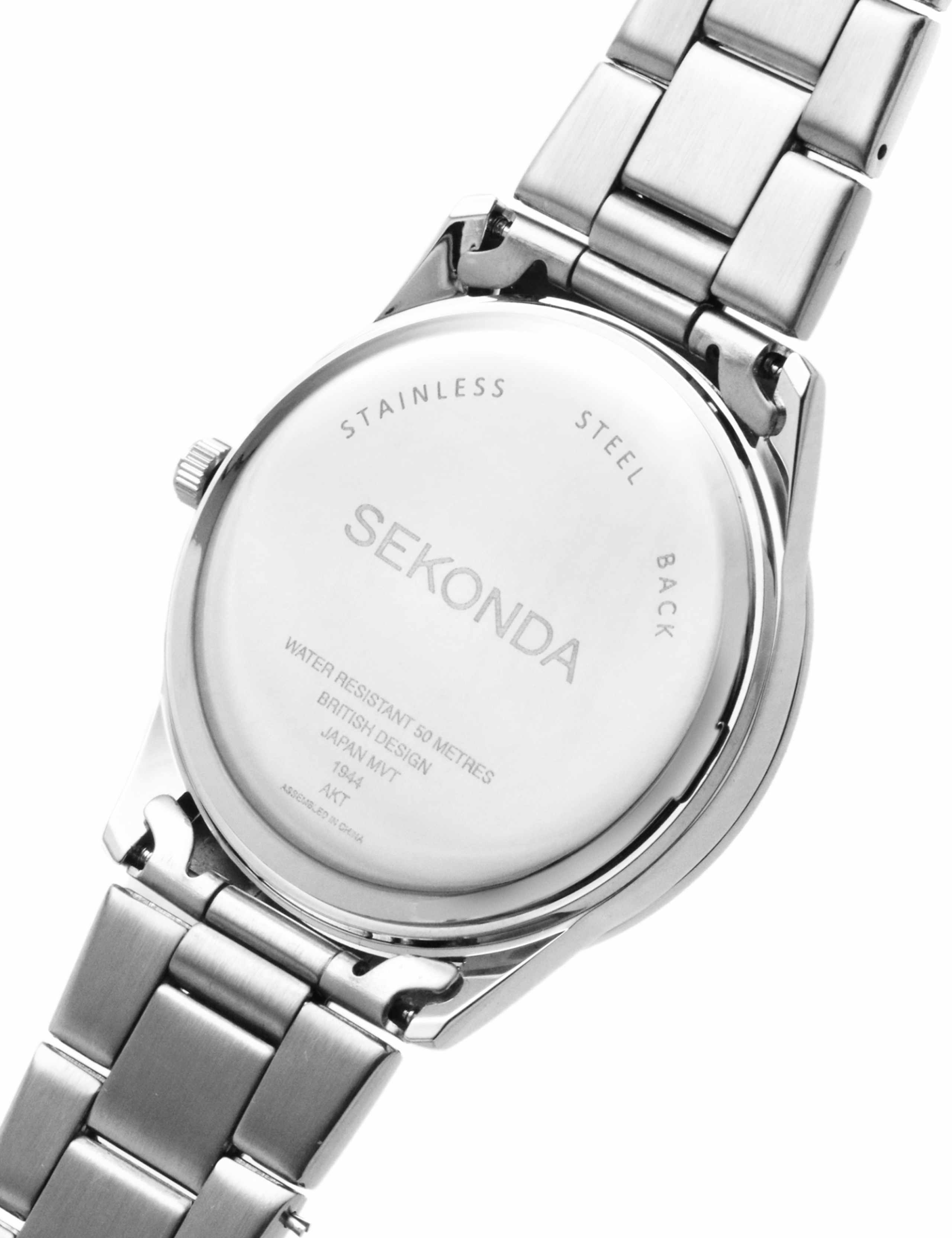 Sekonda Silver Stainless Steel Watch 6 of 7