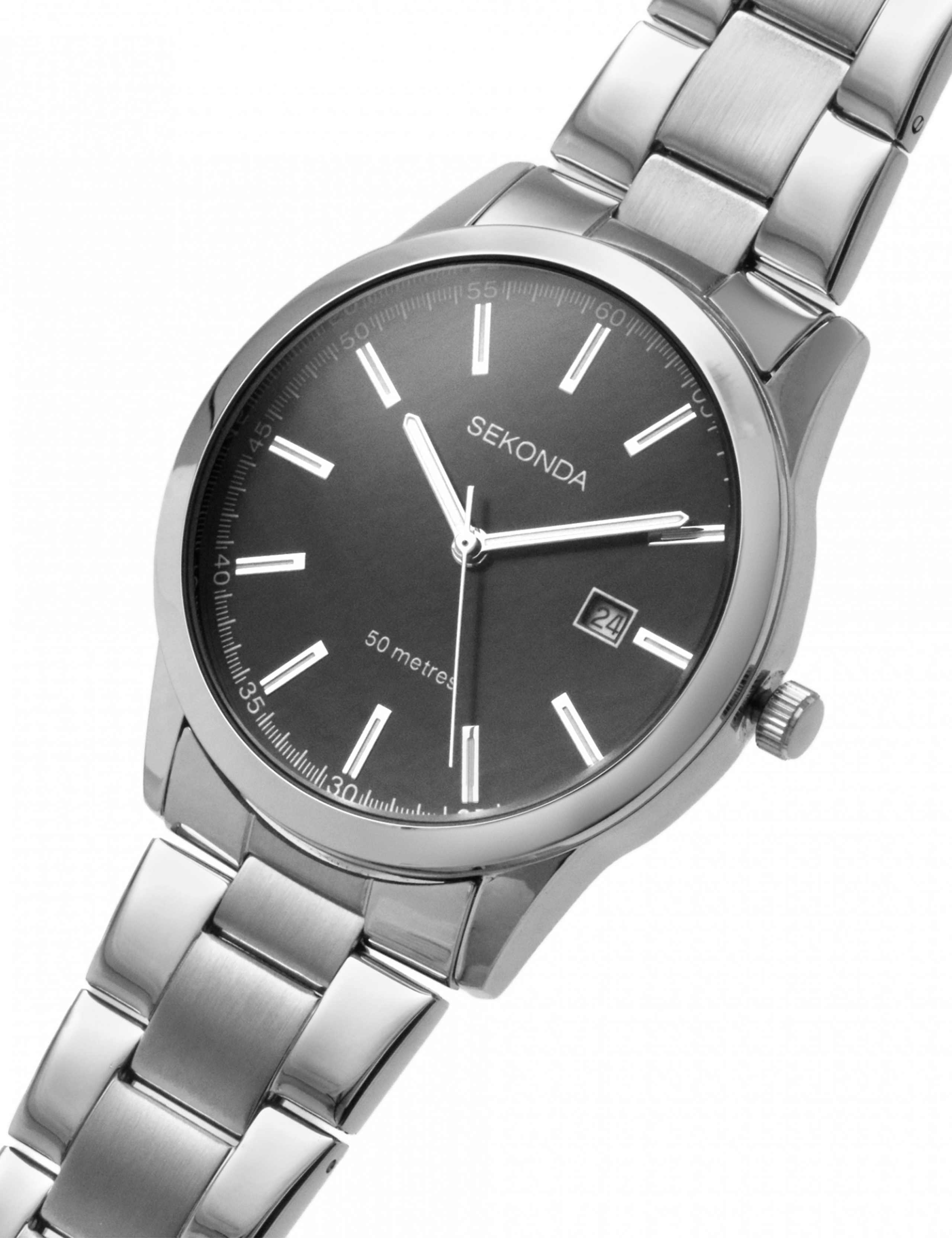 Sekonda Silver Stainless Steel Watch 7 of 7