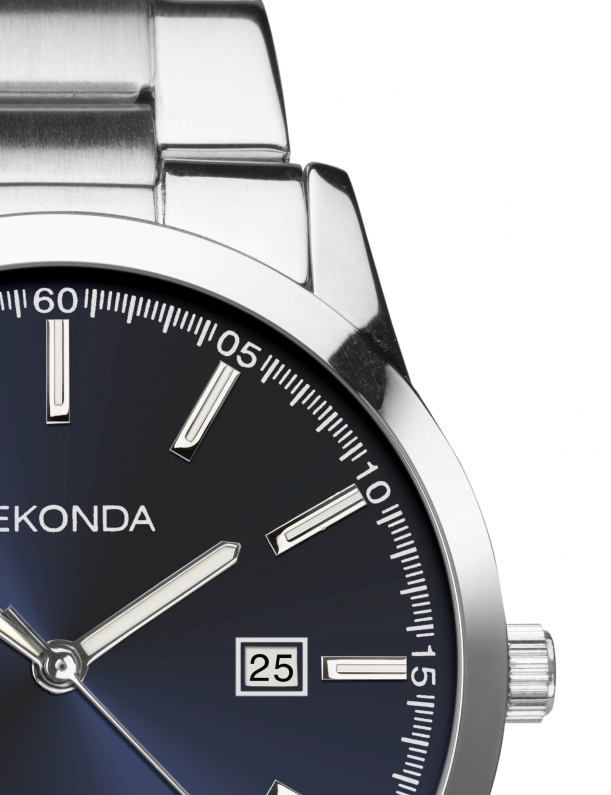 Sekonda Silver Stainless Steel Watch 3 of 6