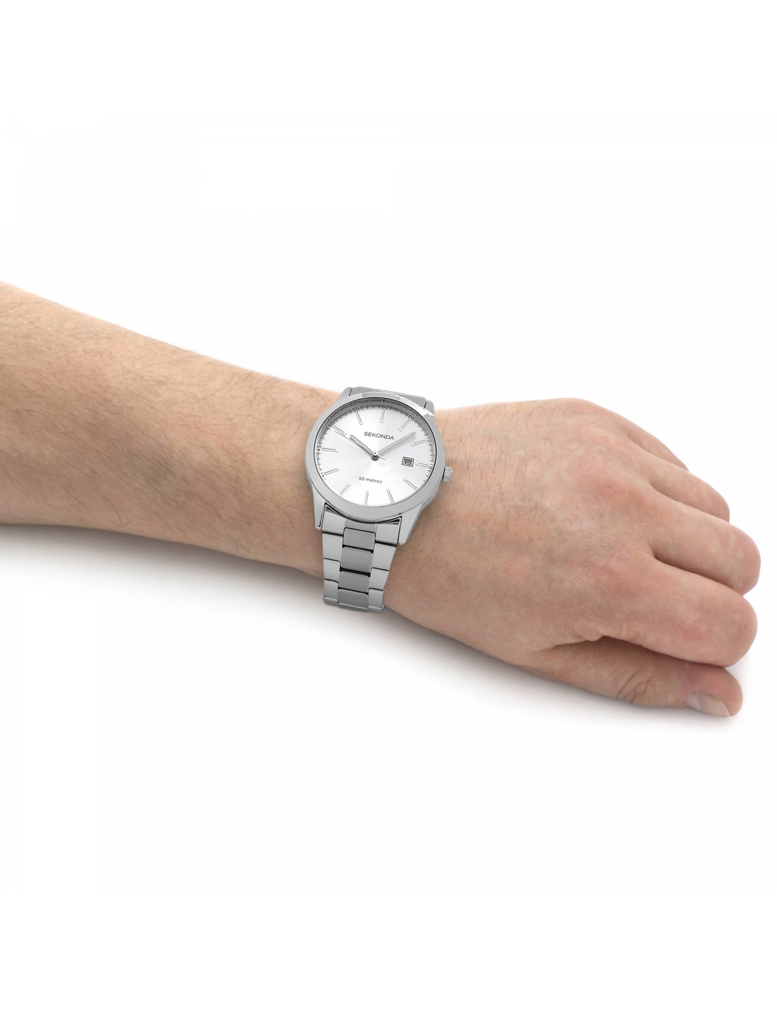 Sekonda Stainless Steel Watch 2 of 7