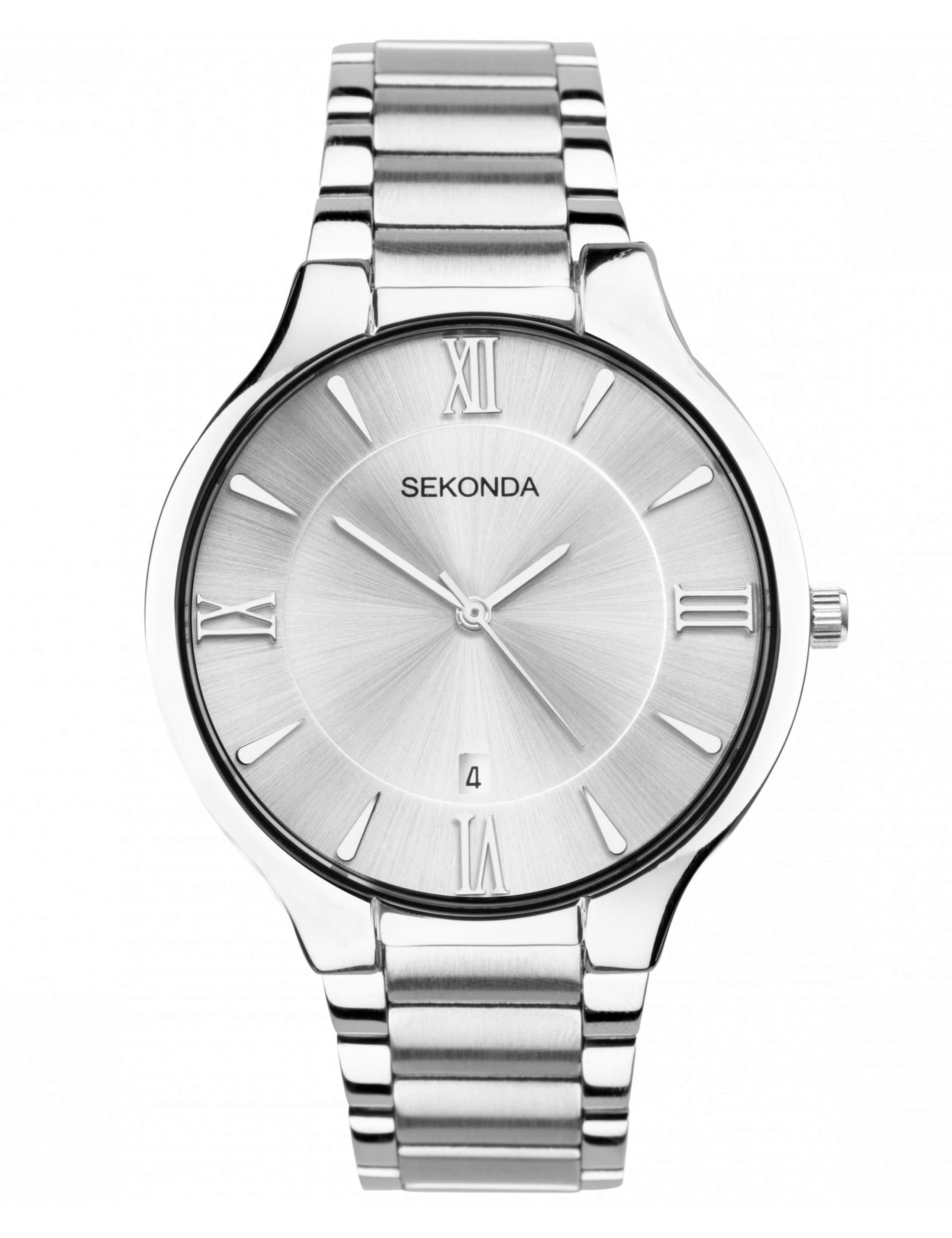 Sekonda Stainless Steel Watch 1 of 7