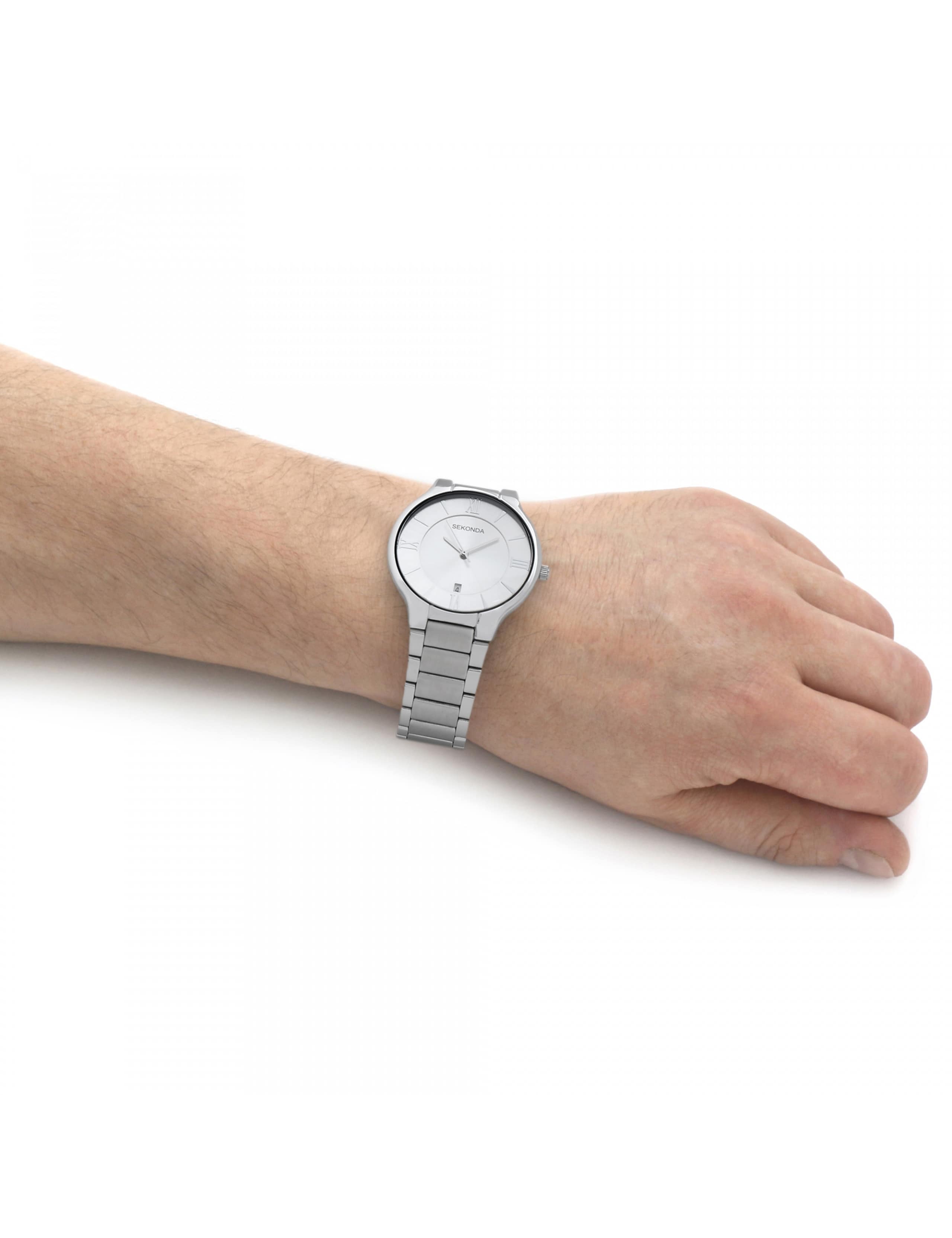 Sekonda Stainless Steel Watch 2 of 7