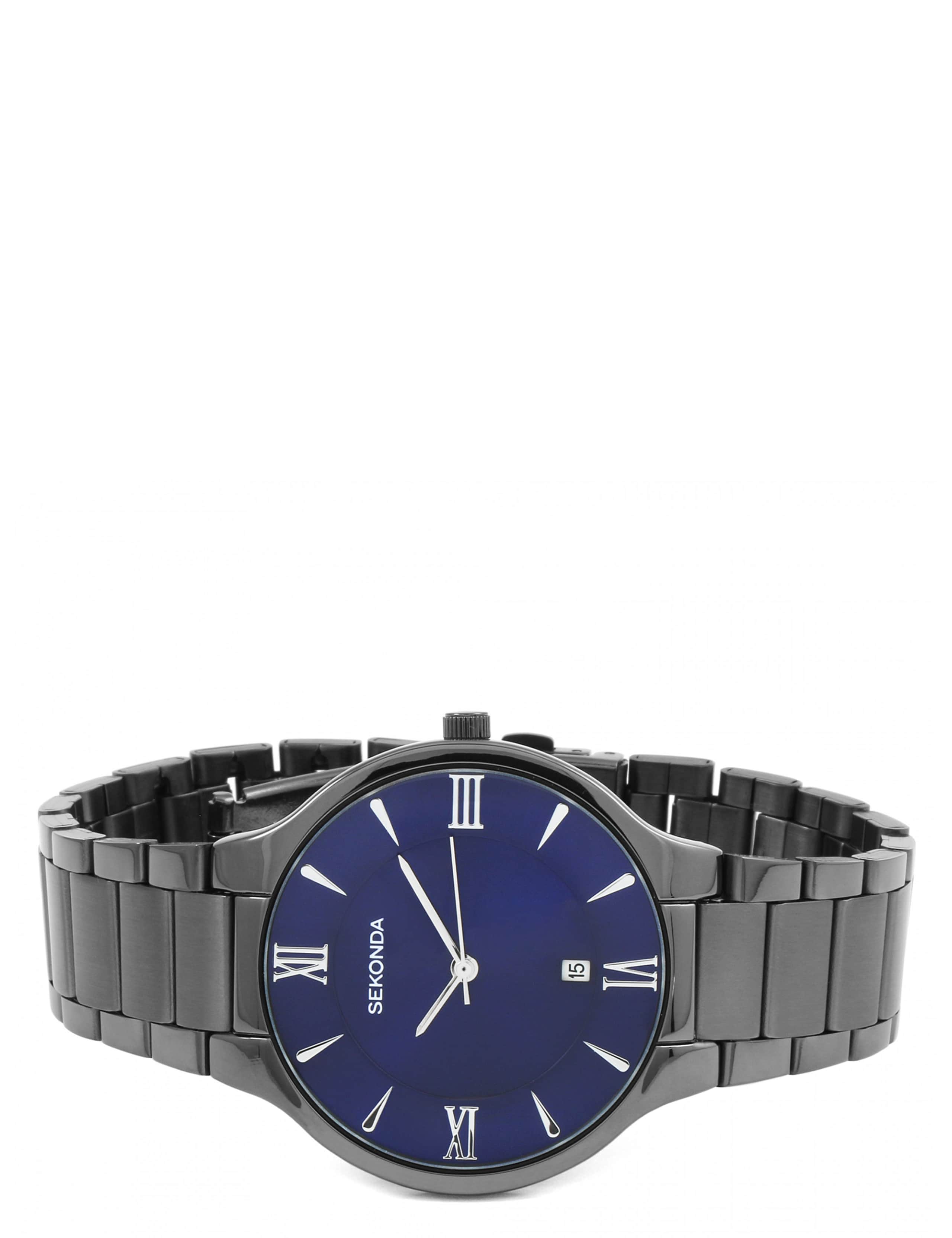 Sekonda Black Stainless Steel Watch 5 of 6