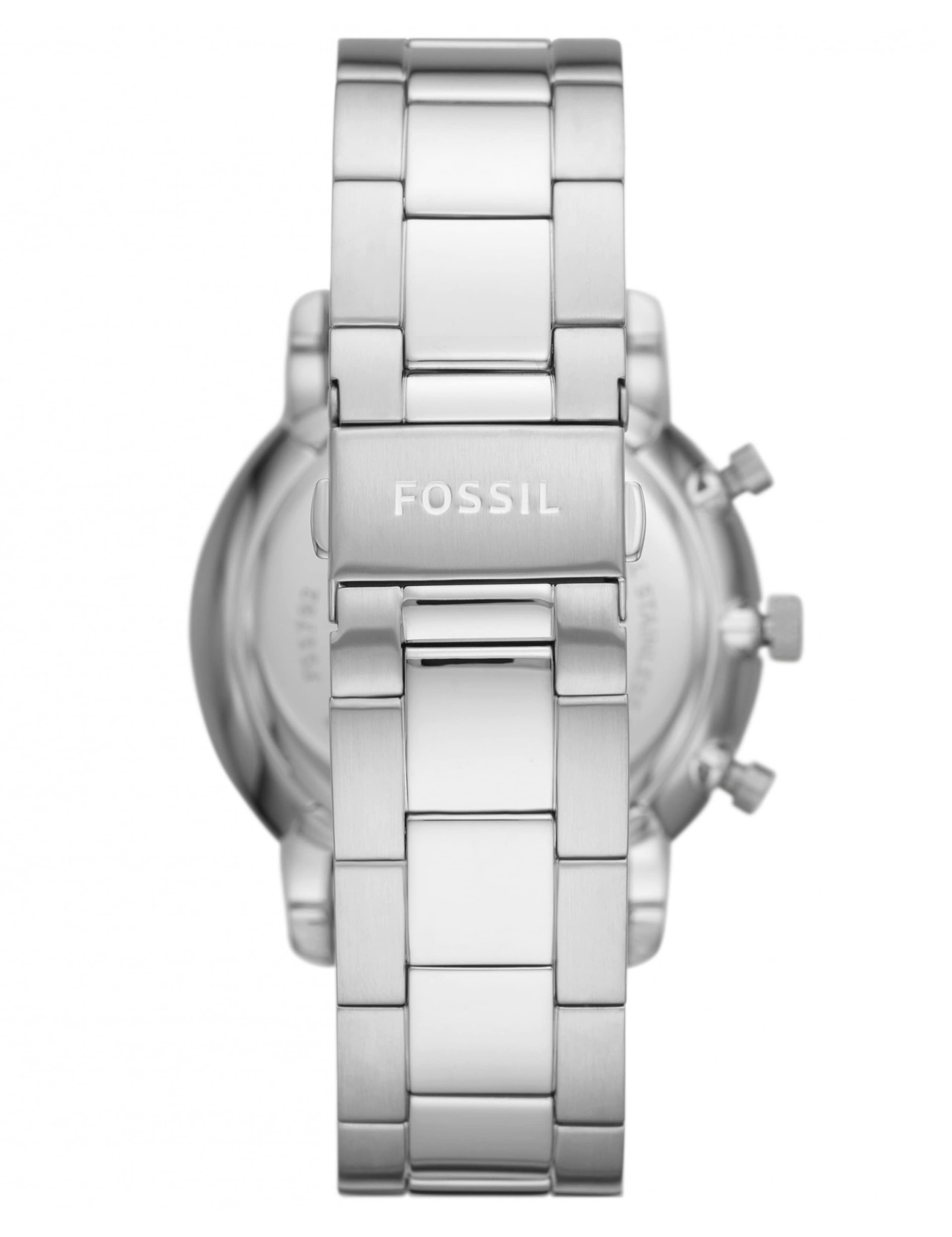Fossil Neutra Chronograph Silver Stainless Steel Watch 4 of 7