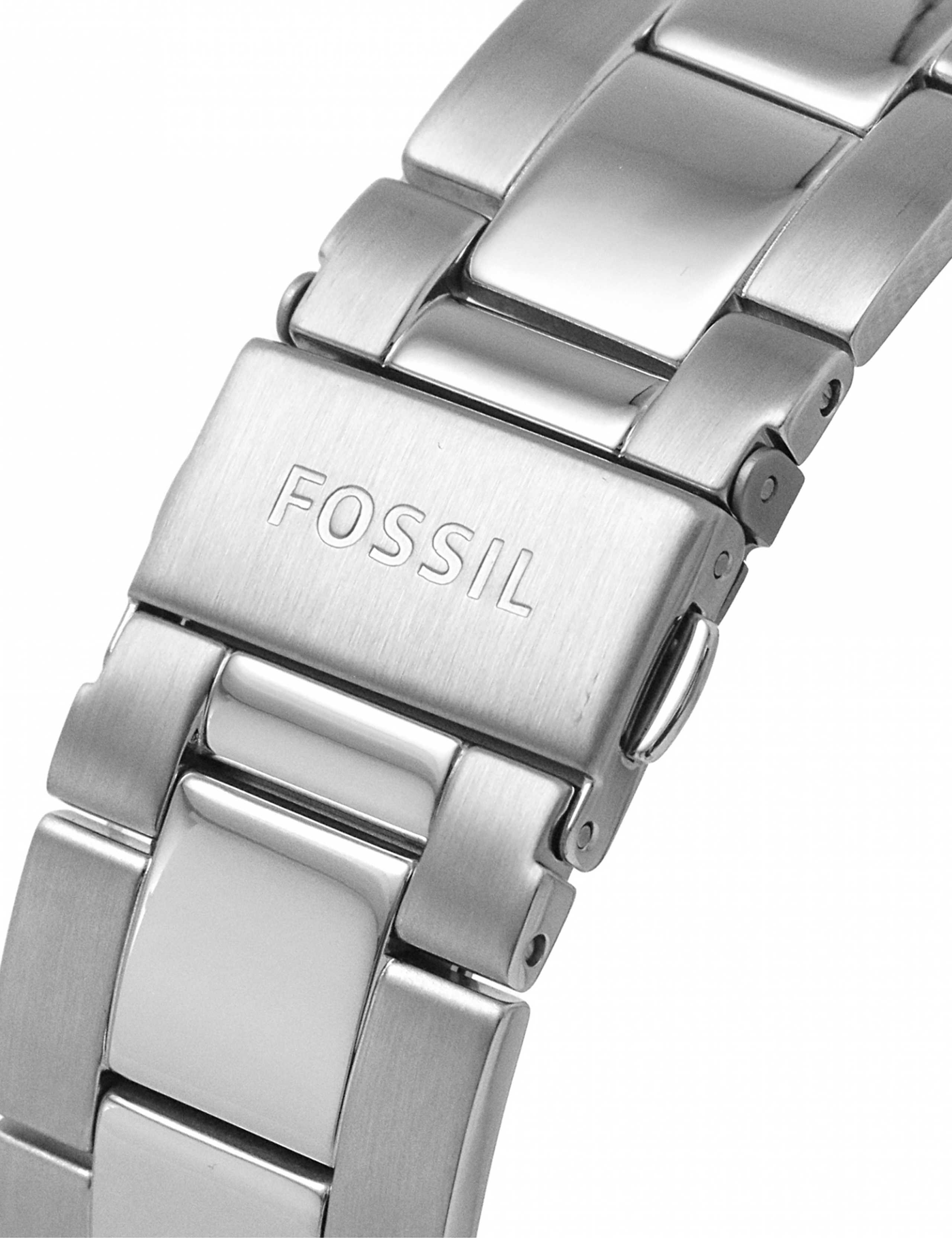 Fossil Neutra Chronograph Silver Stainless Steel Watch 5 of 7