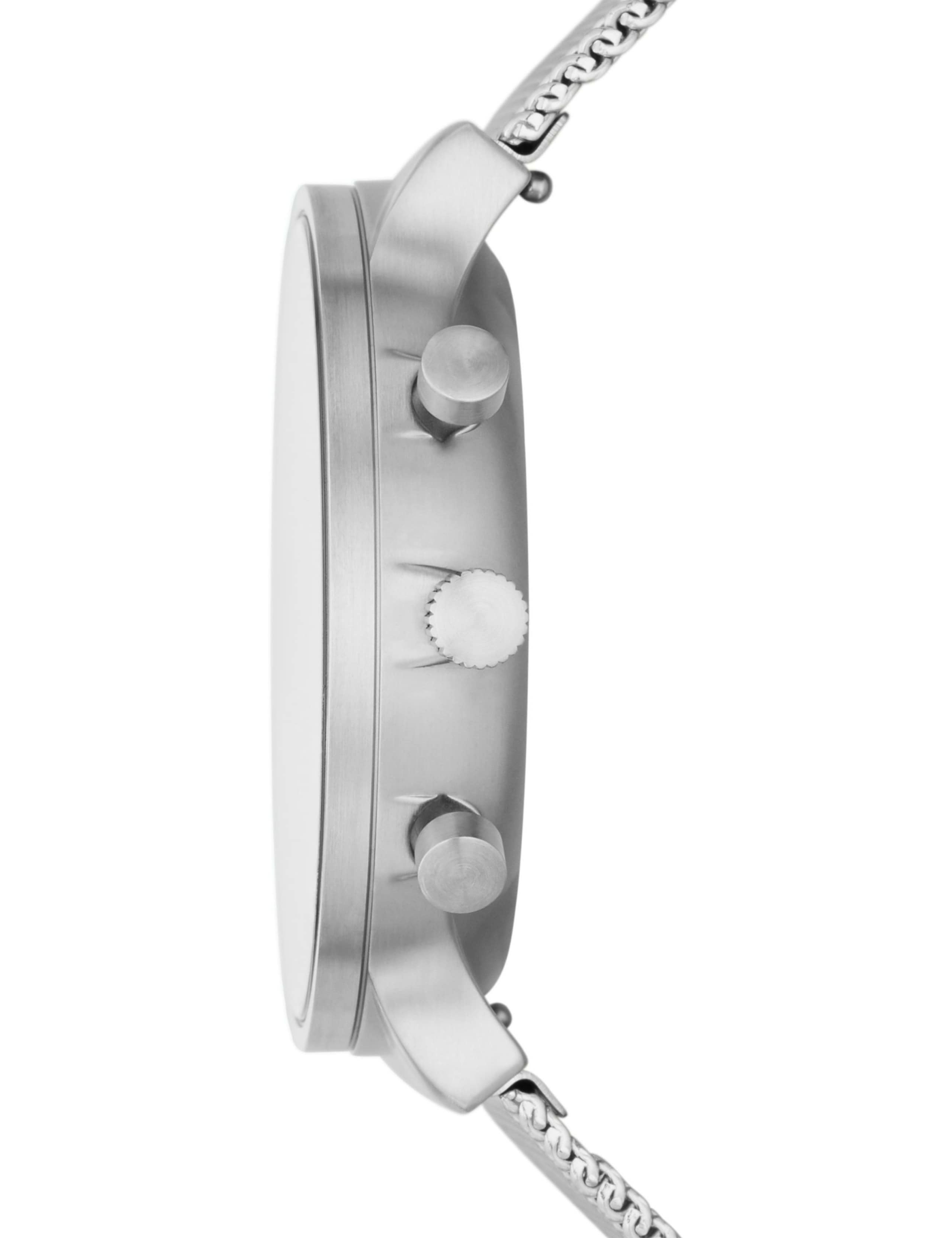 Skagen Anchor Chronograph Silver Stainless Steel Watch 5 of 7