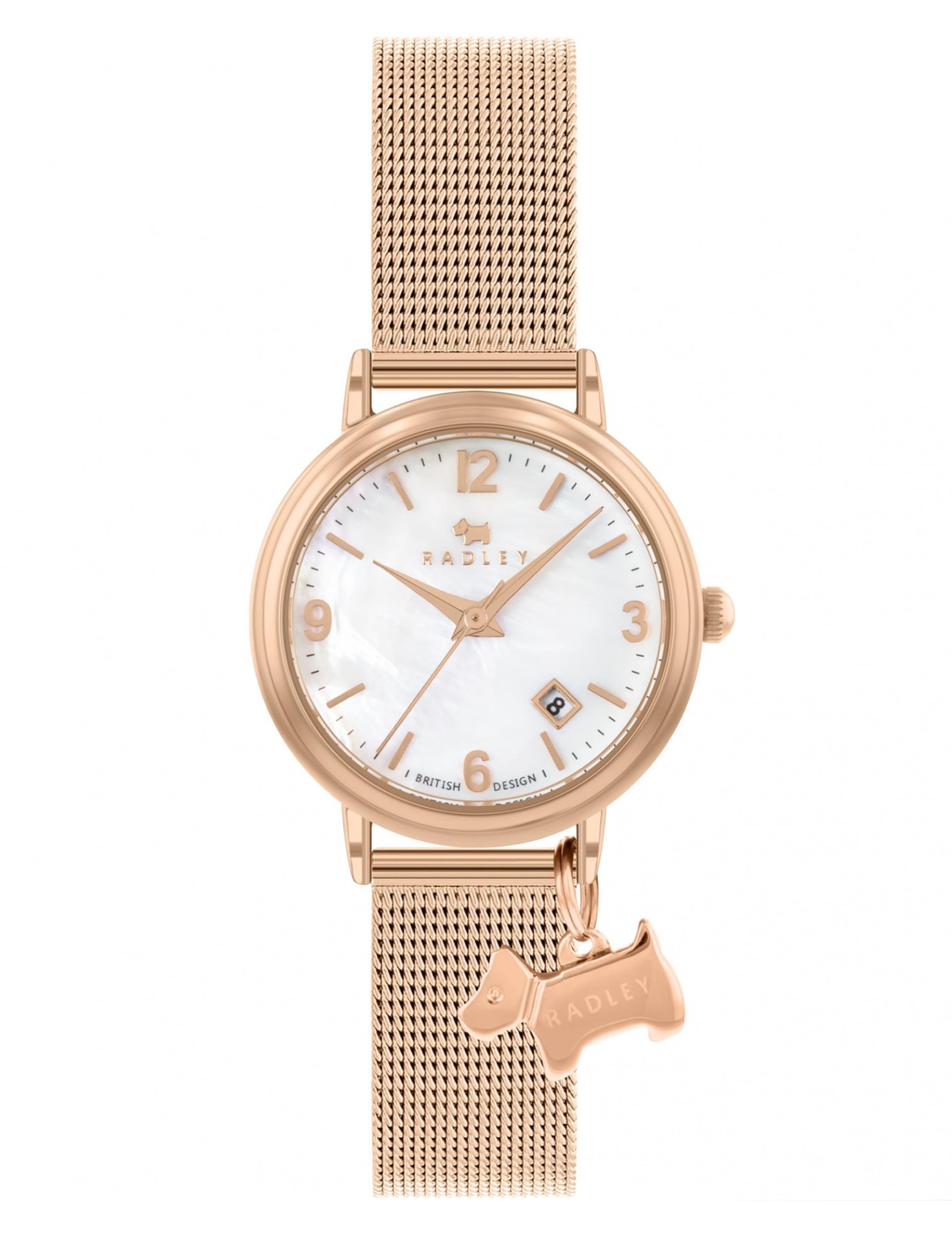 Radley Scottie Dog Gold Watch 1 of 6