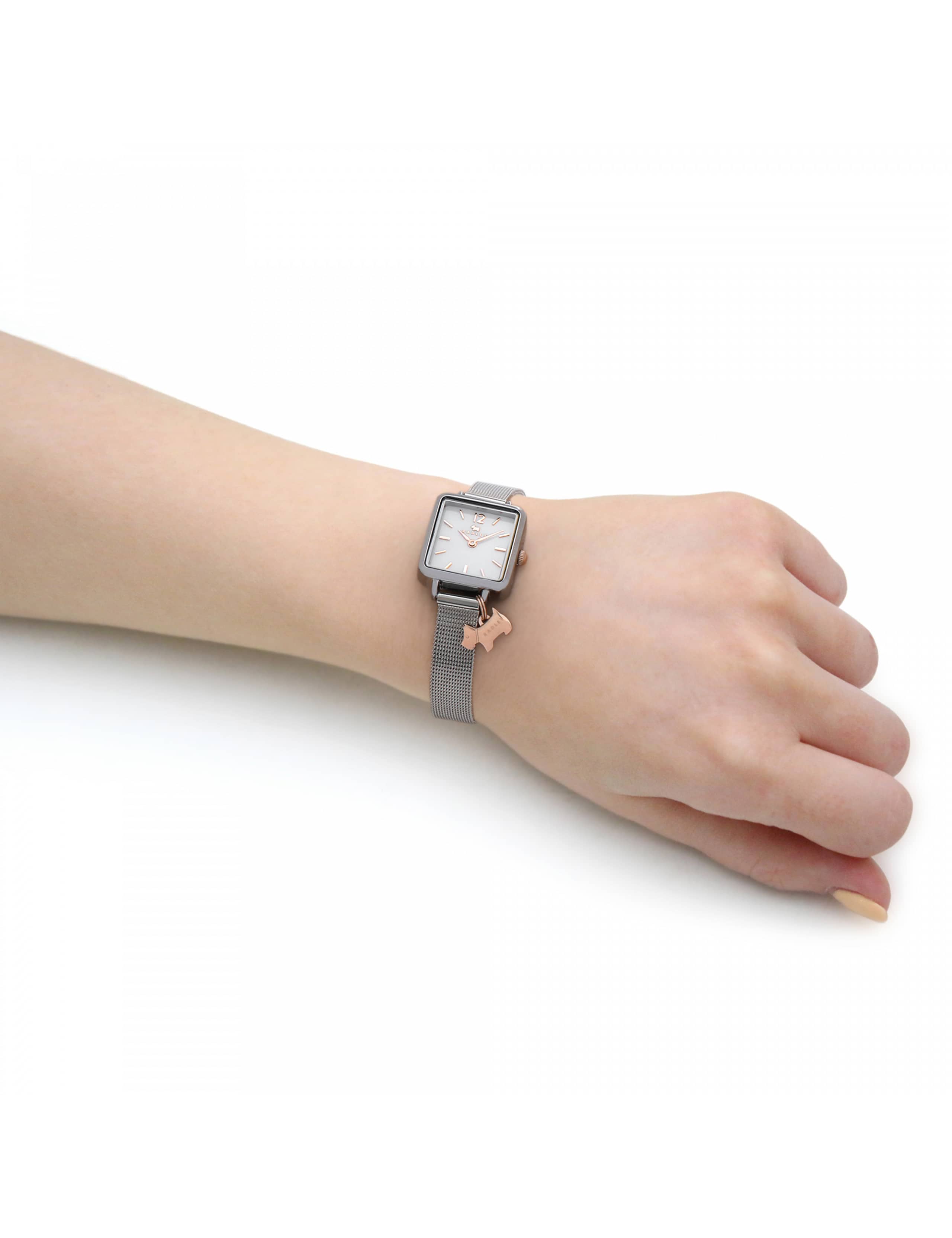 Radley Scottie Dog Stainless Steel Watch 2 of 7