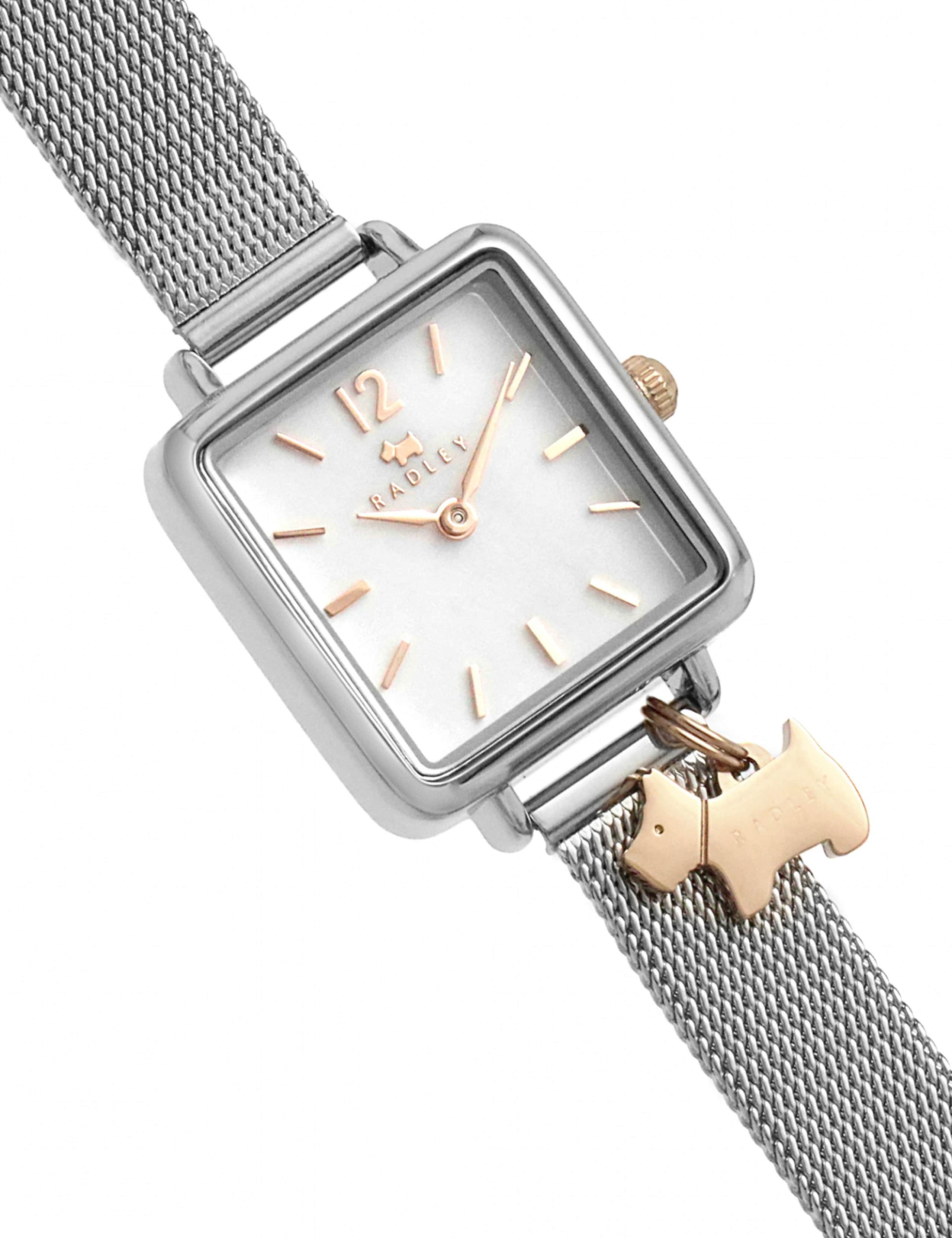 Radley Scottie Dog Stainless Steel Watch 7 of 7