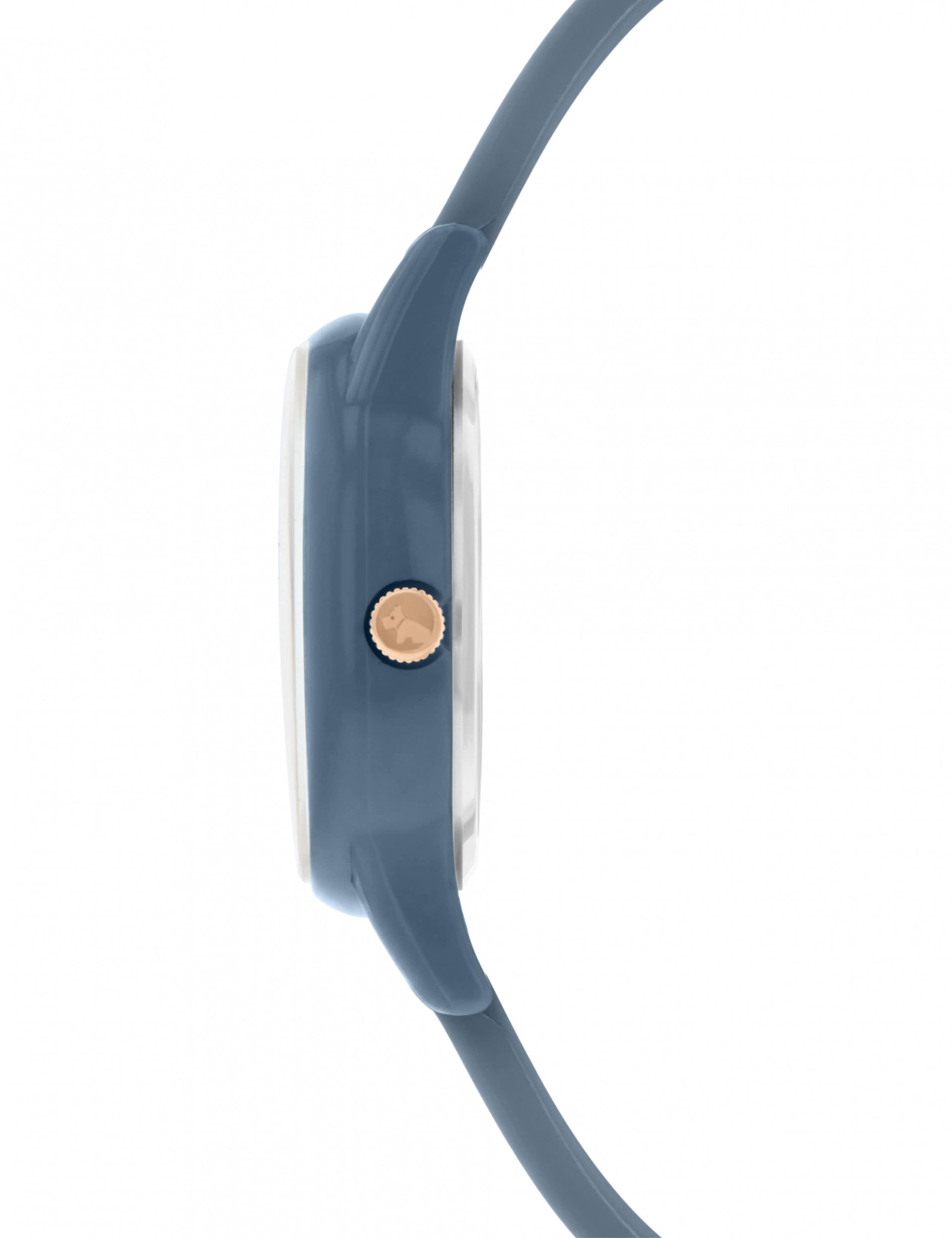 Radley Scottie Dog Blue Leather Watch 3 of 8