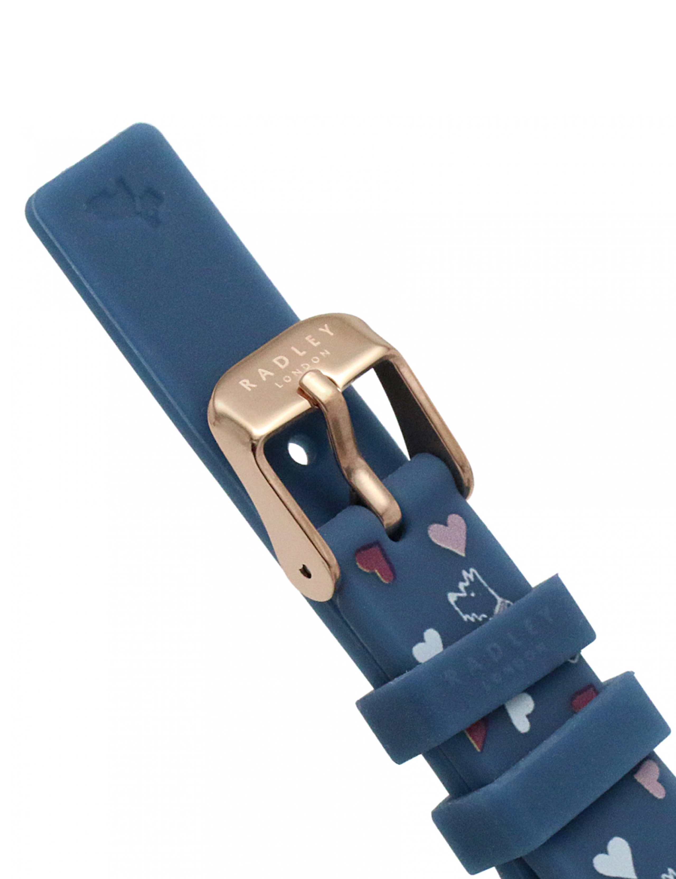 Radley Scottie Dog Blue Leather Watch 6 of 8