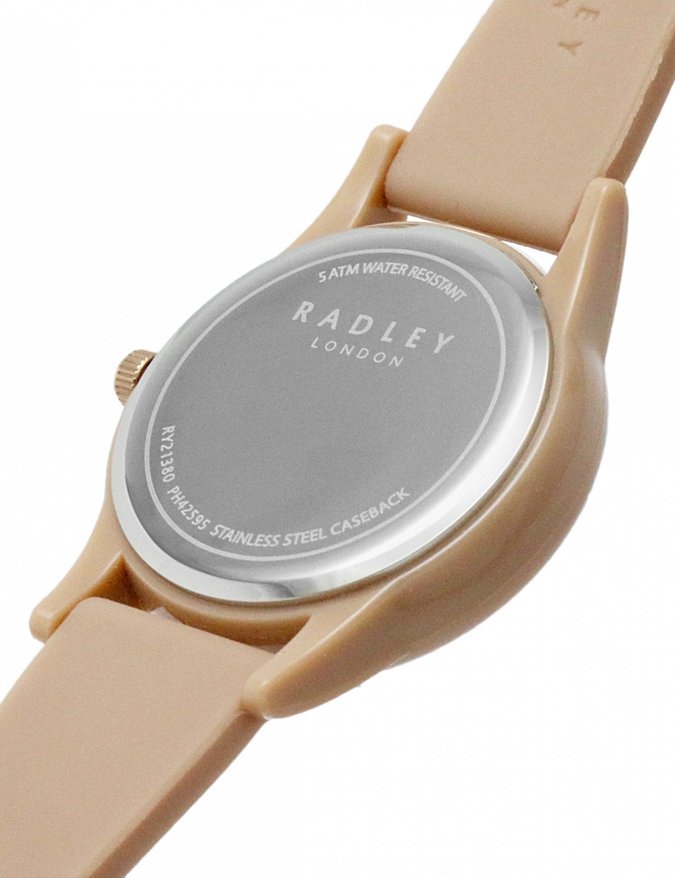 Radley Scottie Dog Pink Leather Watch 6 of 6