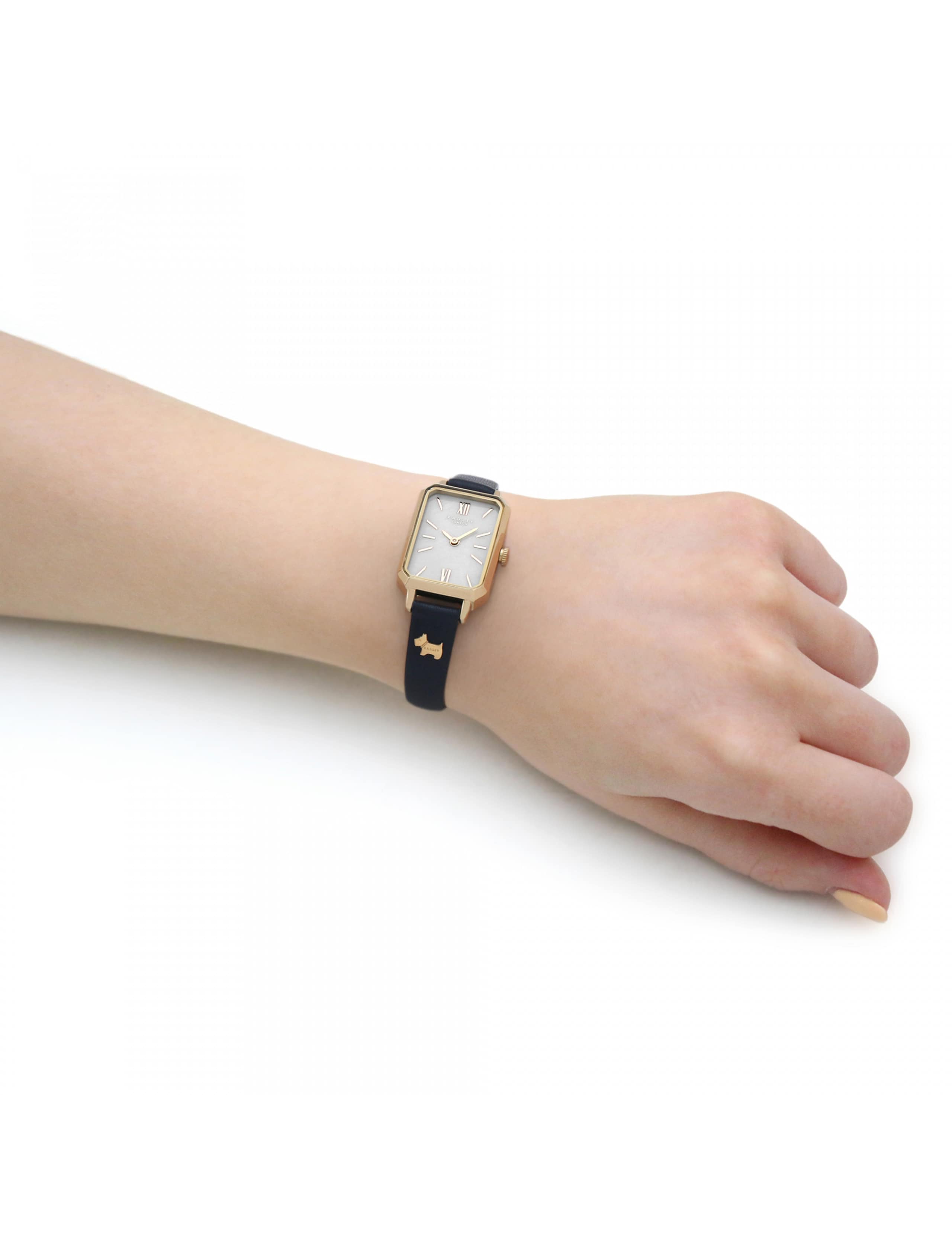 Radley Scottie Dog Black Leather Watch 2 of 7