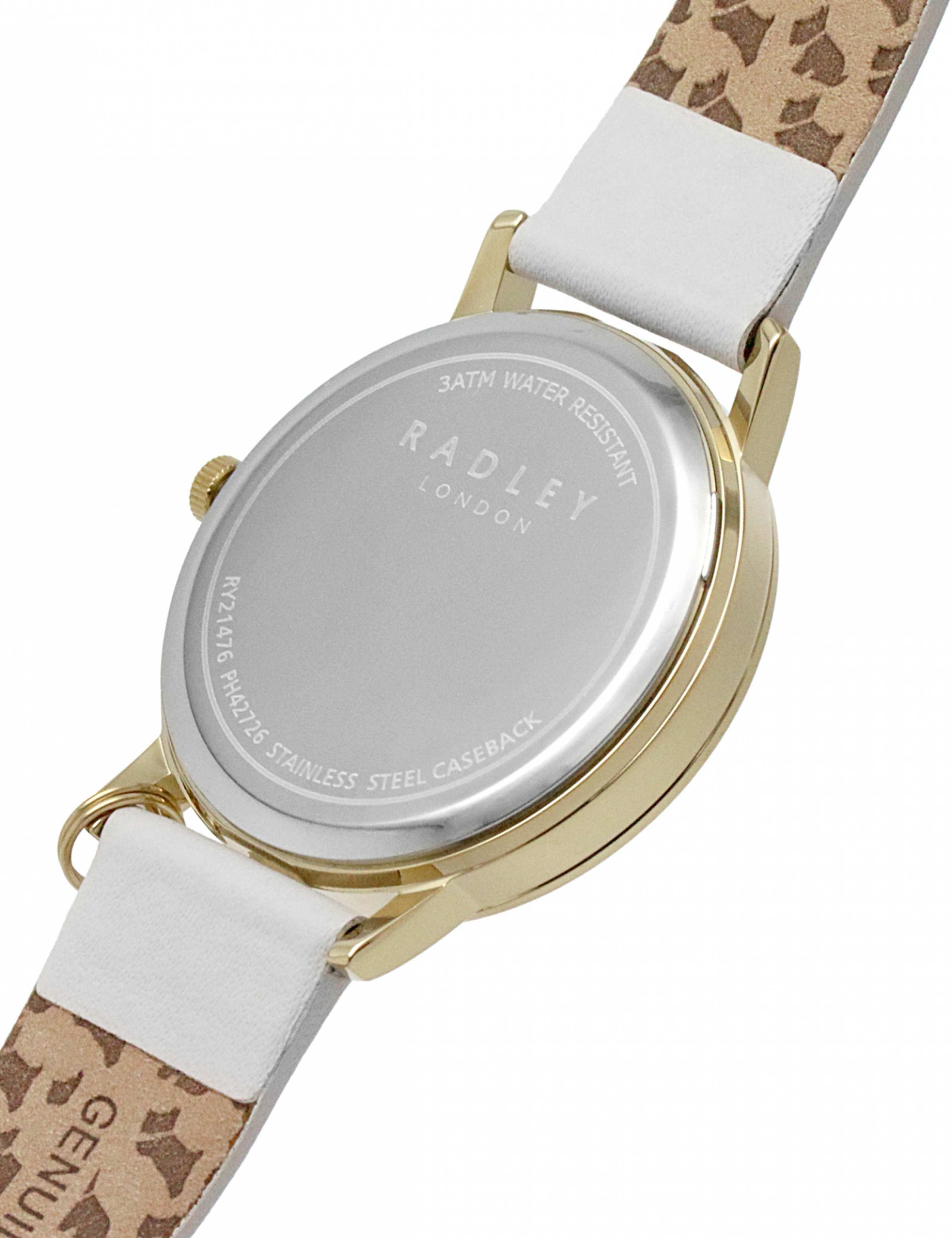 Radley Scottie Dog Charm Leather Watch 7 of 7