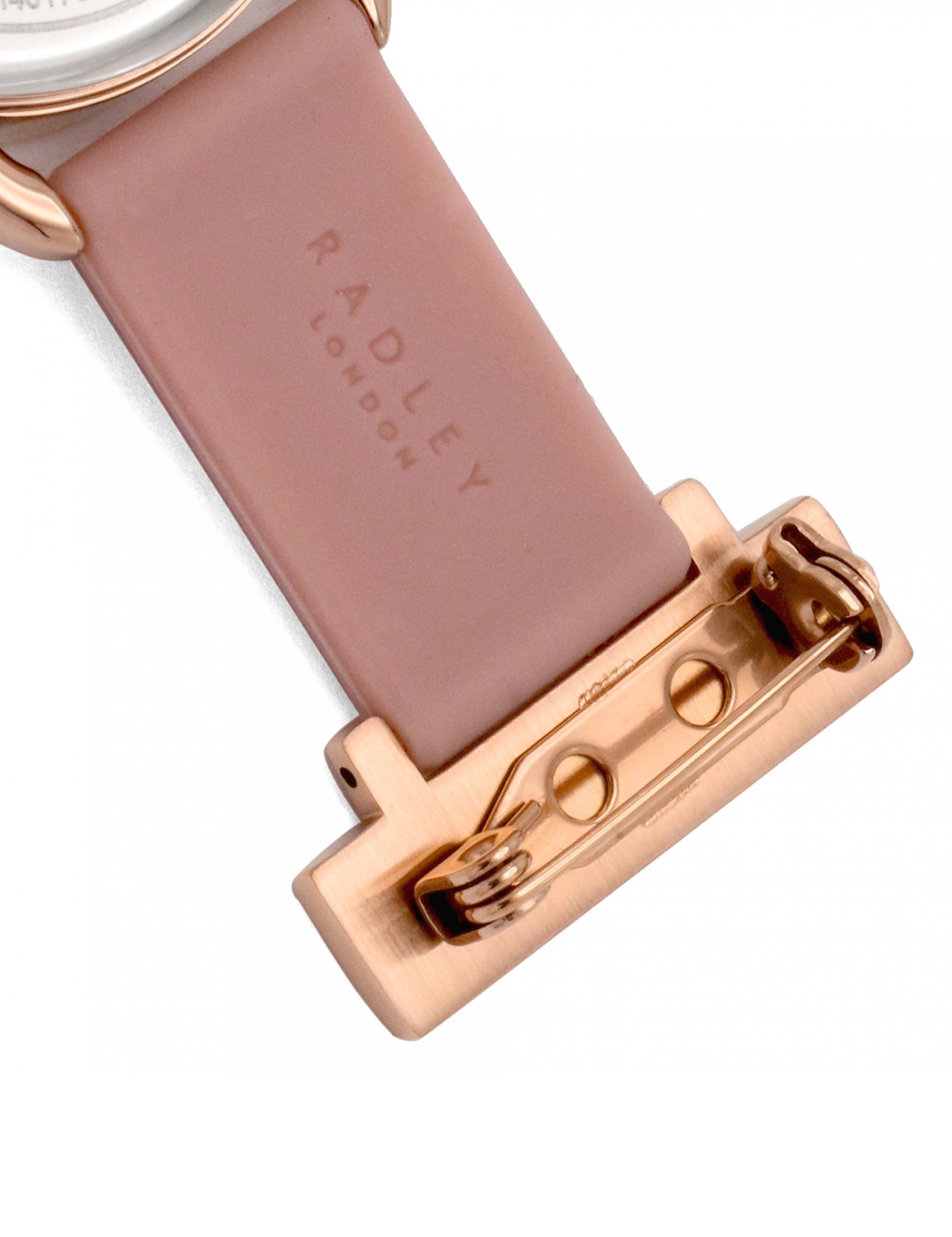 Radley Dog Print Nurses Fob Leather Watch 4 of 4