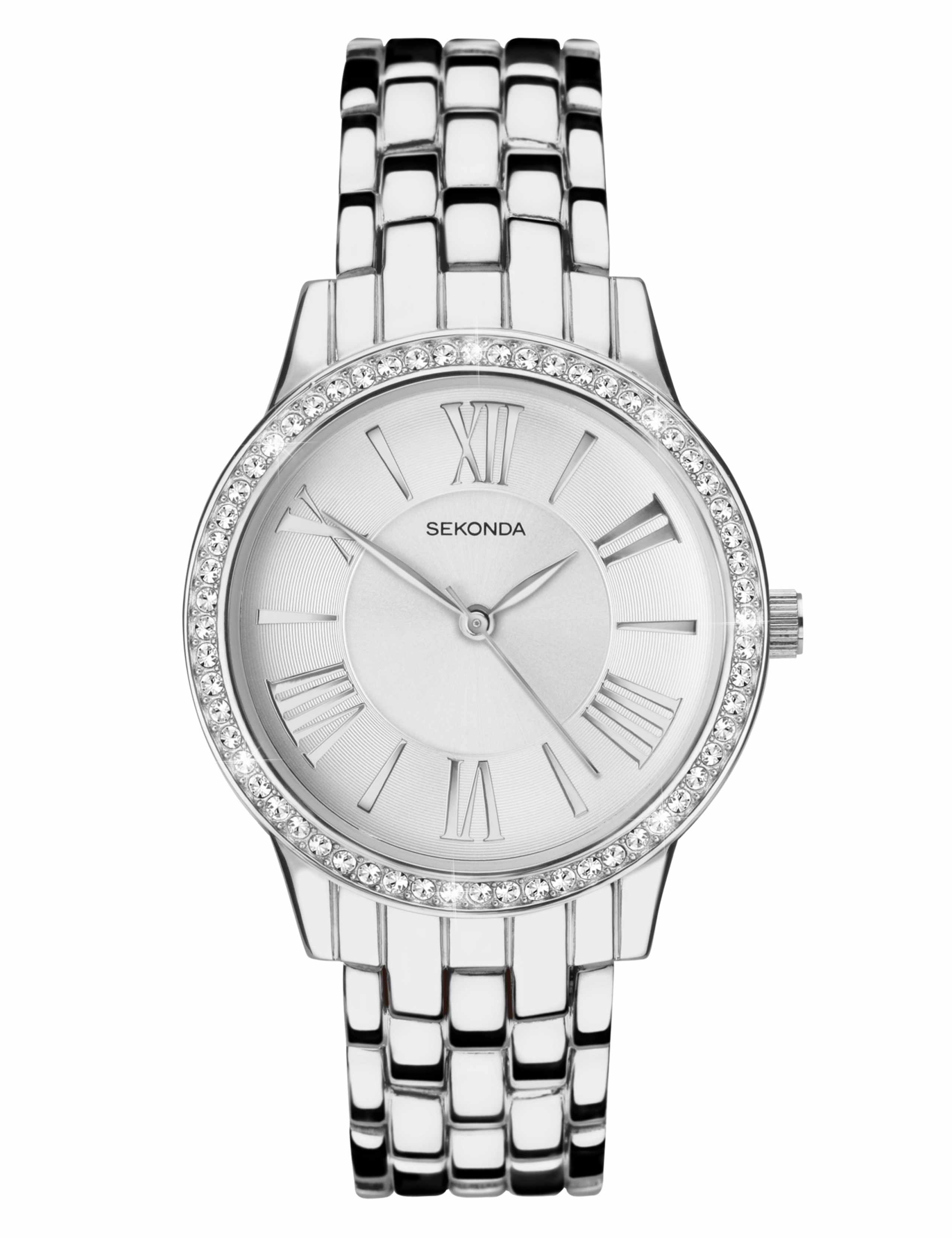 Sekonda Stainless Steel Watch 1 of 6