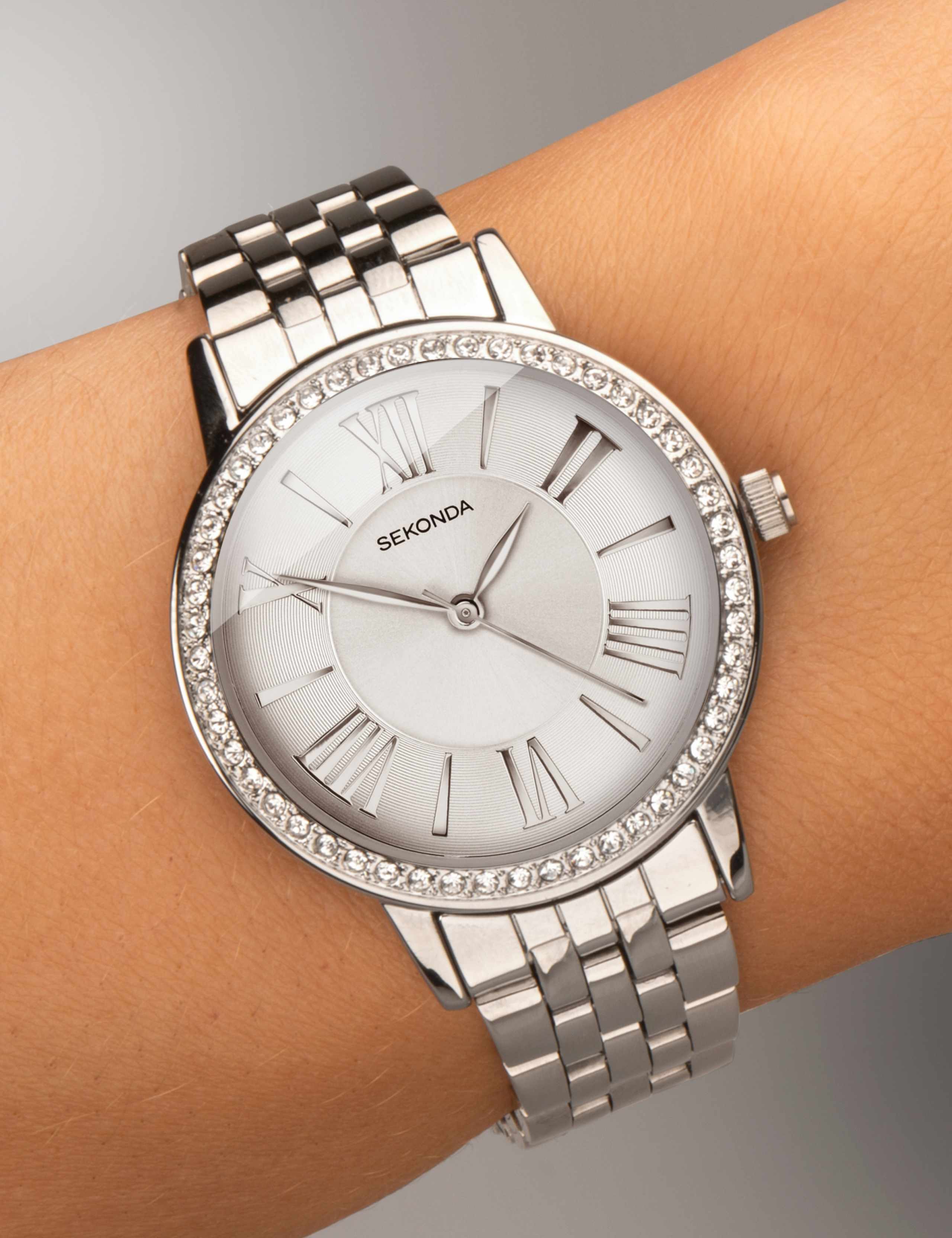 Sekonda Stainless Steel Watch 4 of 6