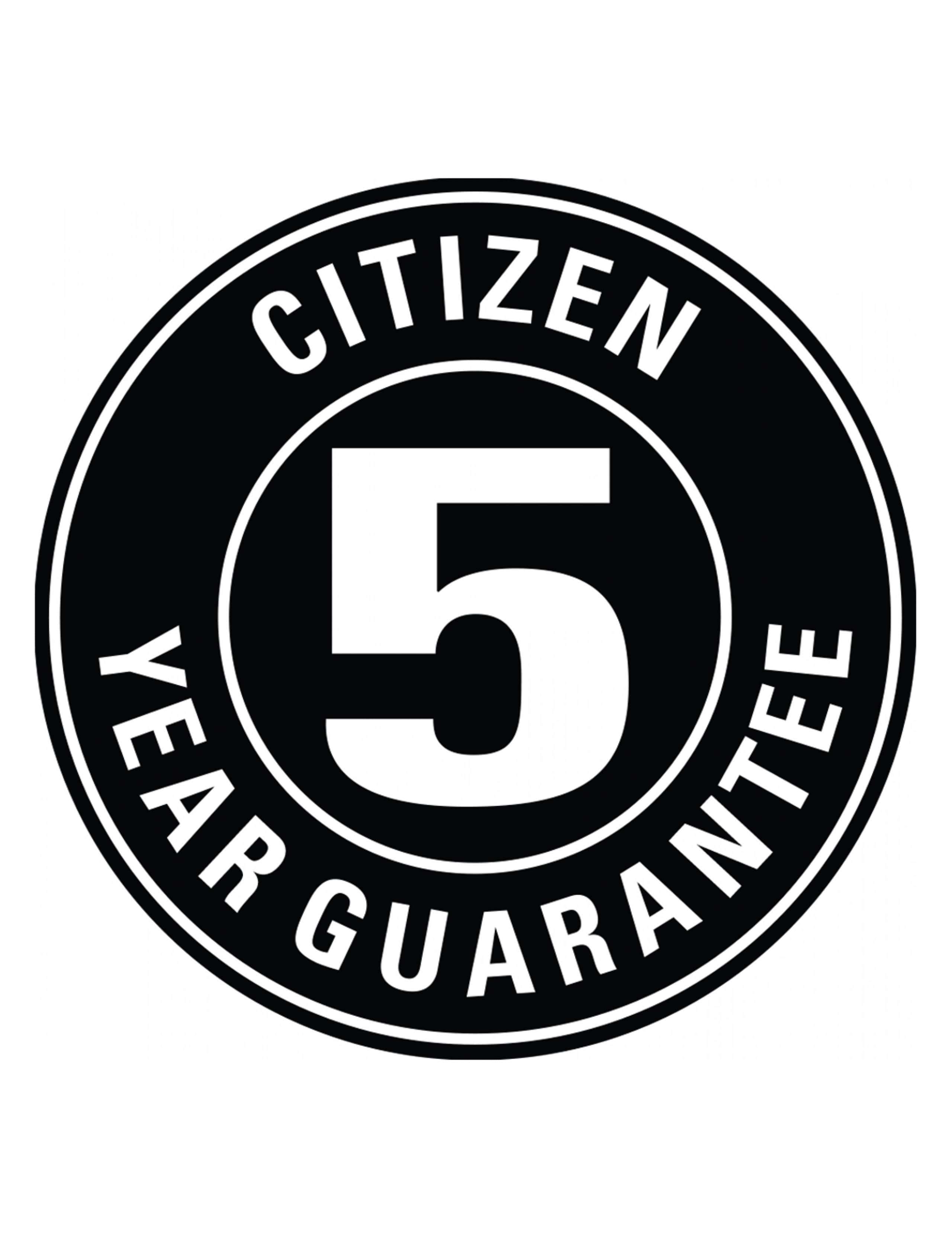 Citizen Black Leather Watch 6 of 8