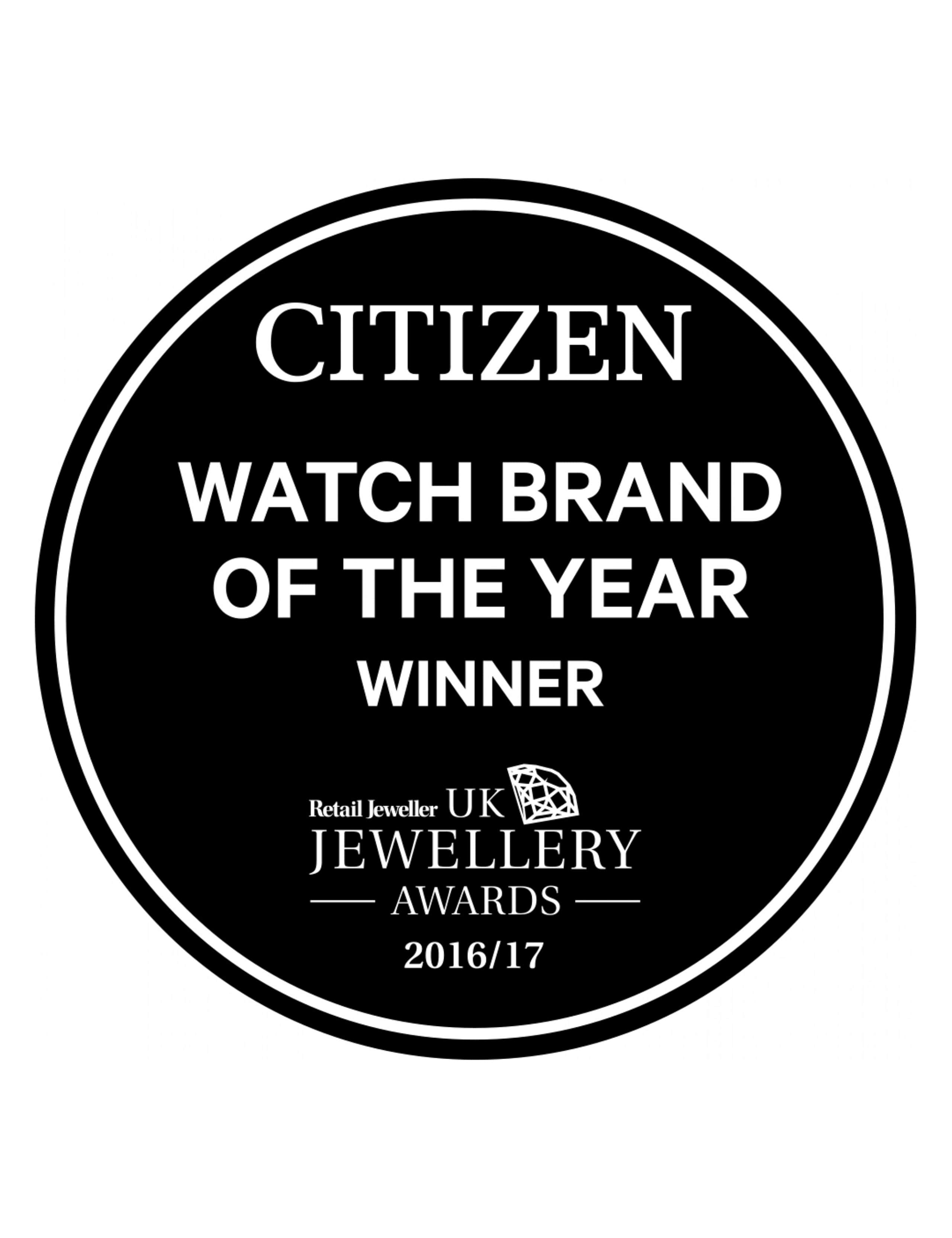 Citizen Black Leather Watch 8 of 8