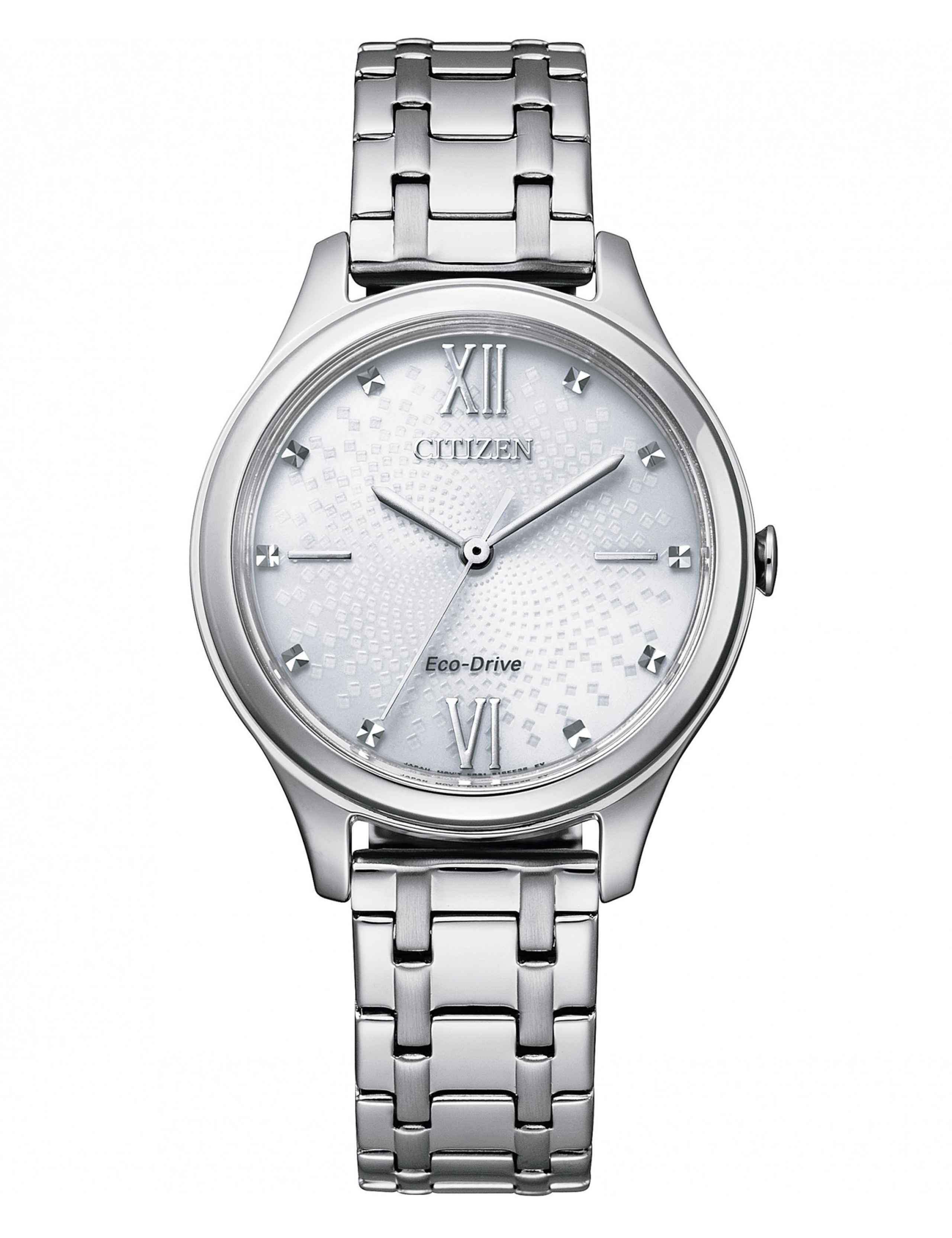 Citizen Silver Bracelet Quartz Watch 1 of 5