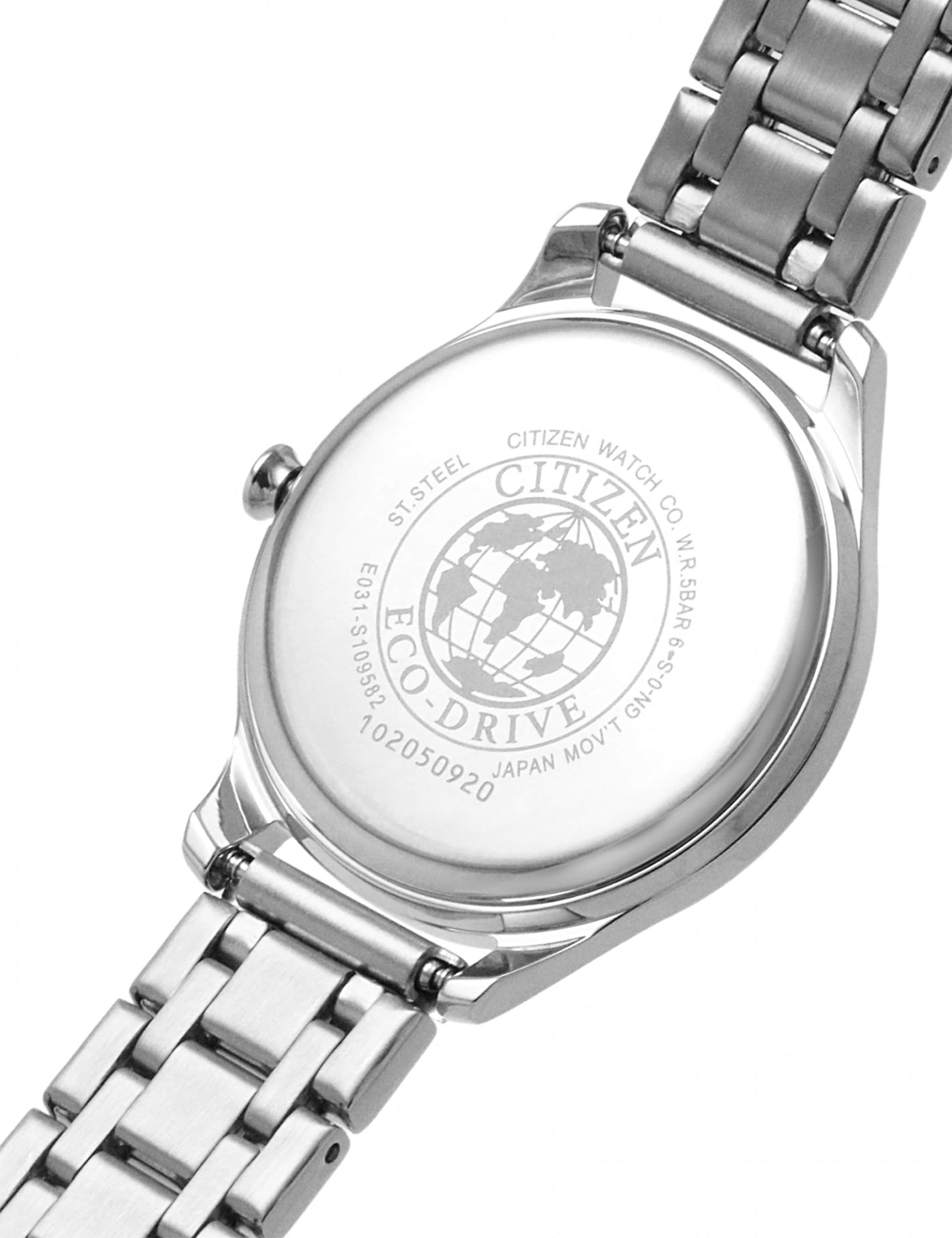 Citizen Silver Bracelet Quartz Watch 3 of 5