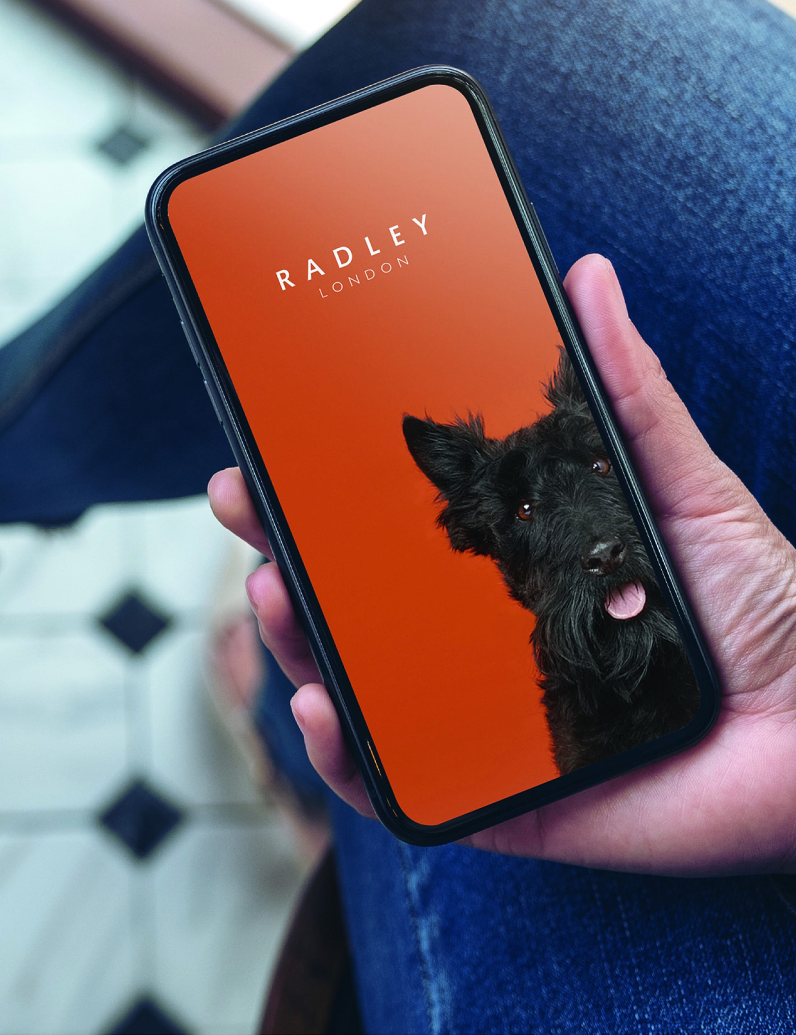 Radley Patterned Rubber Smart Watch 5 of 6