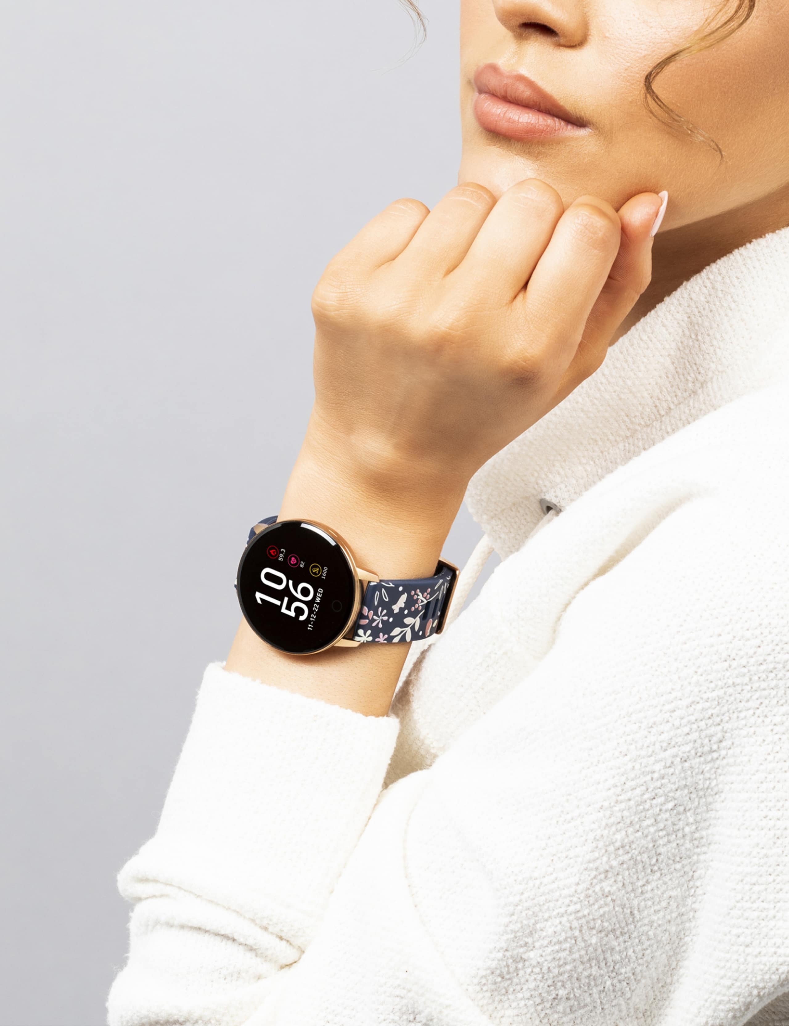 Radley Patterned Rubber Smart Watch 2 of 6