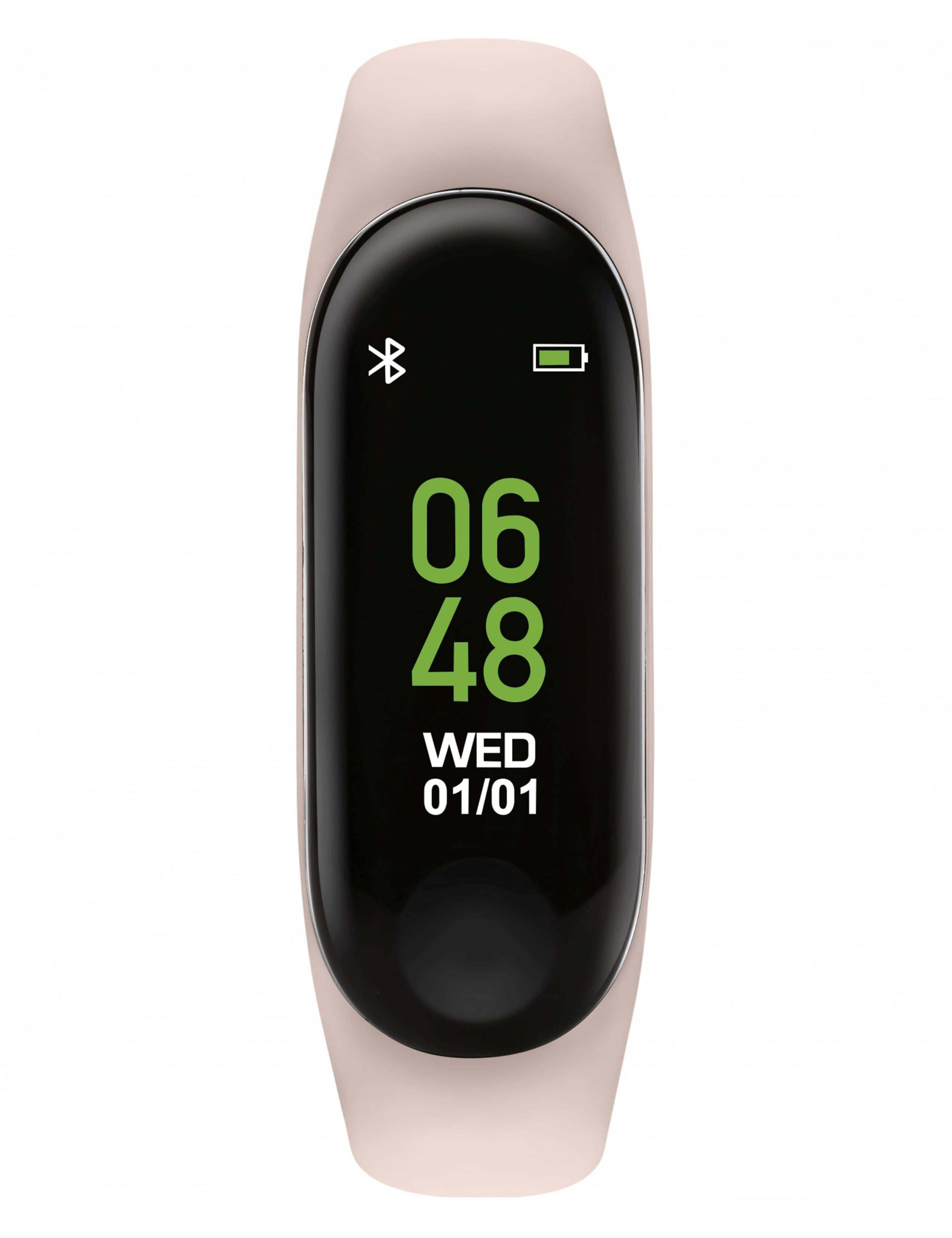 Reflex Active Pink Rubber Smart Watch 1 of 7