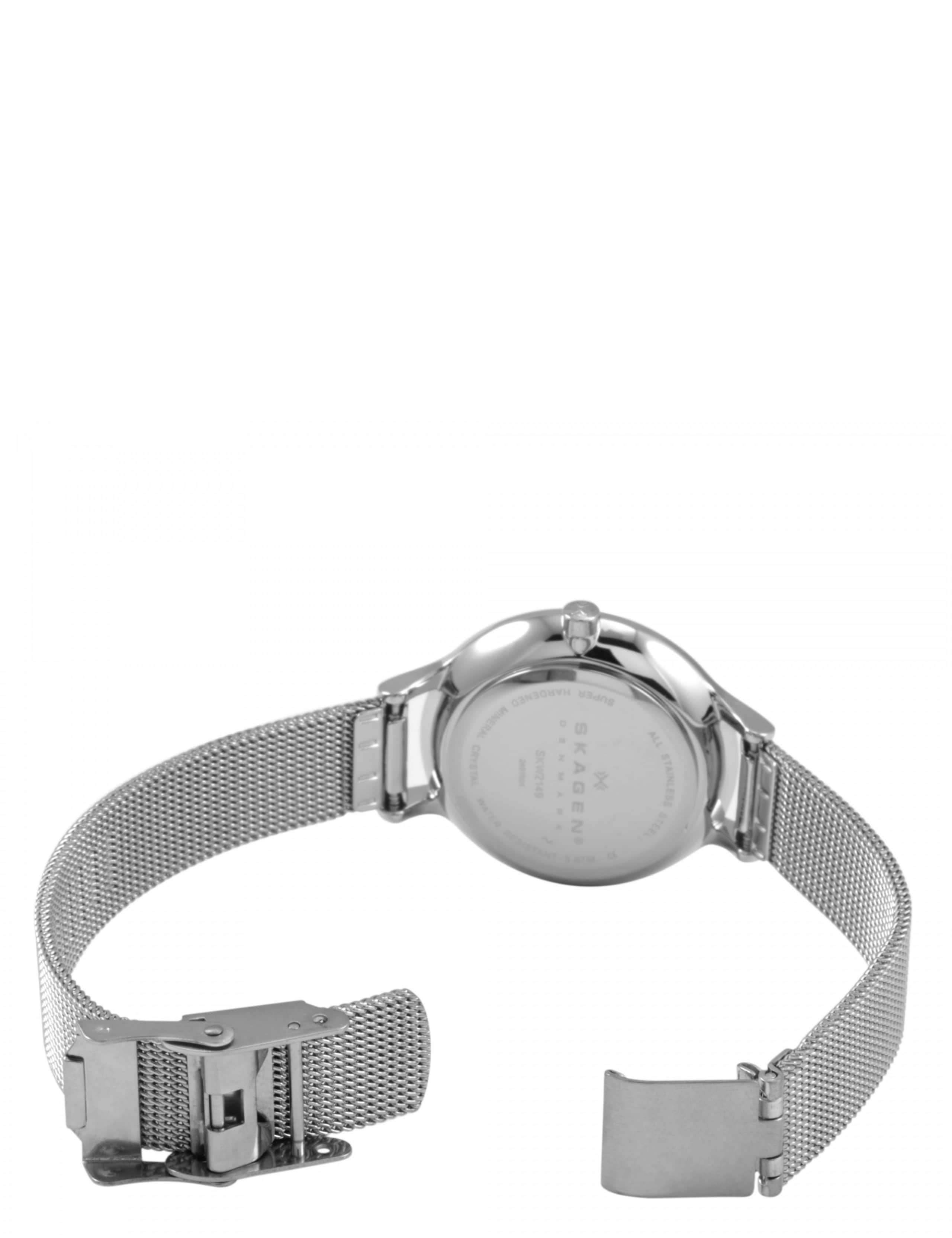 Skagen Anita Silver Stainless Steel Watch 4 of 4