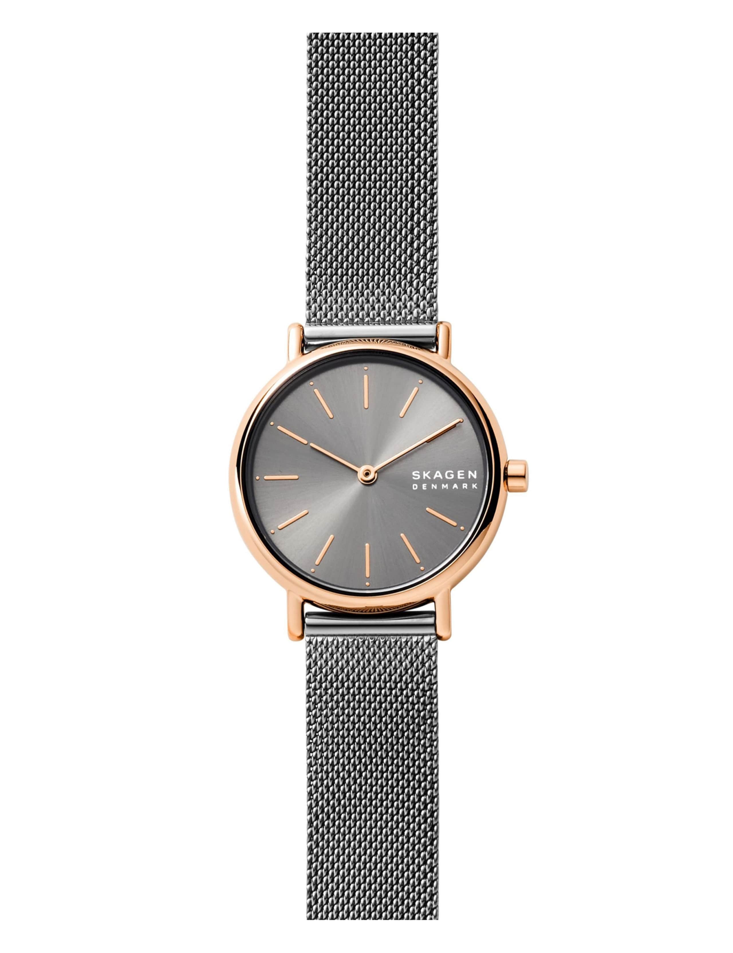 Skagen Signatur Silver Stainless Steel Watch 1 of 8