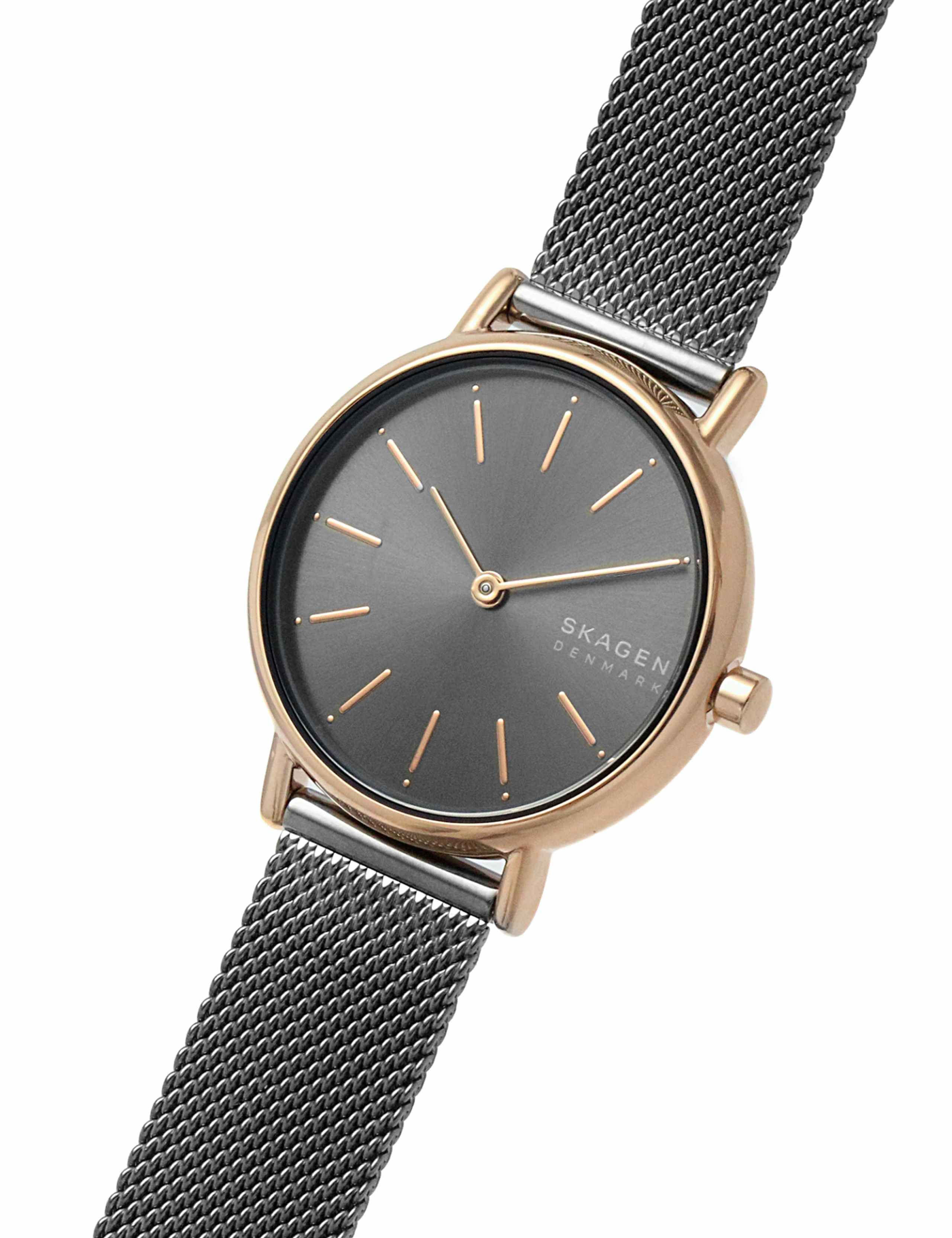 Skagen Signatur Silver Stainless Steel Watch 3 of 8