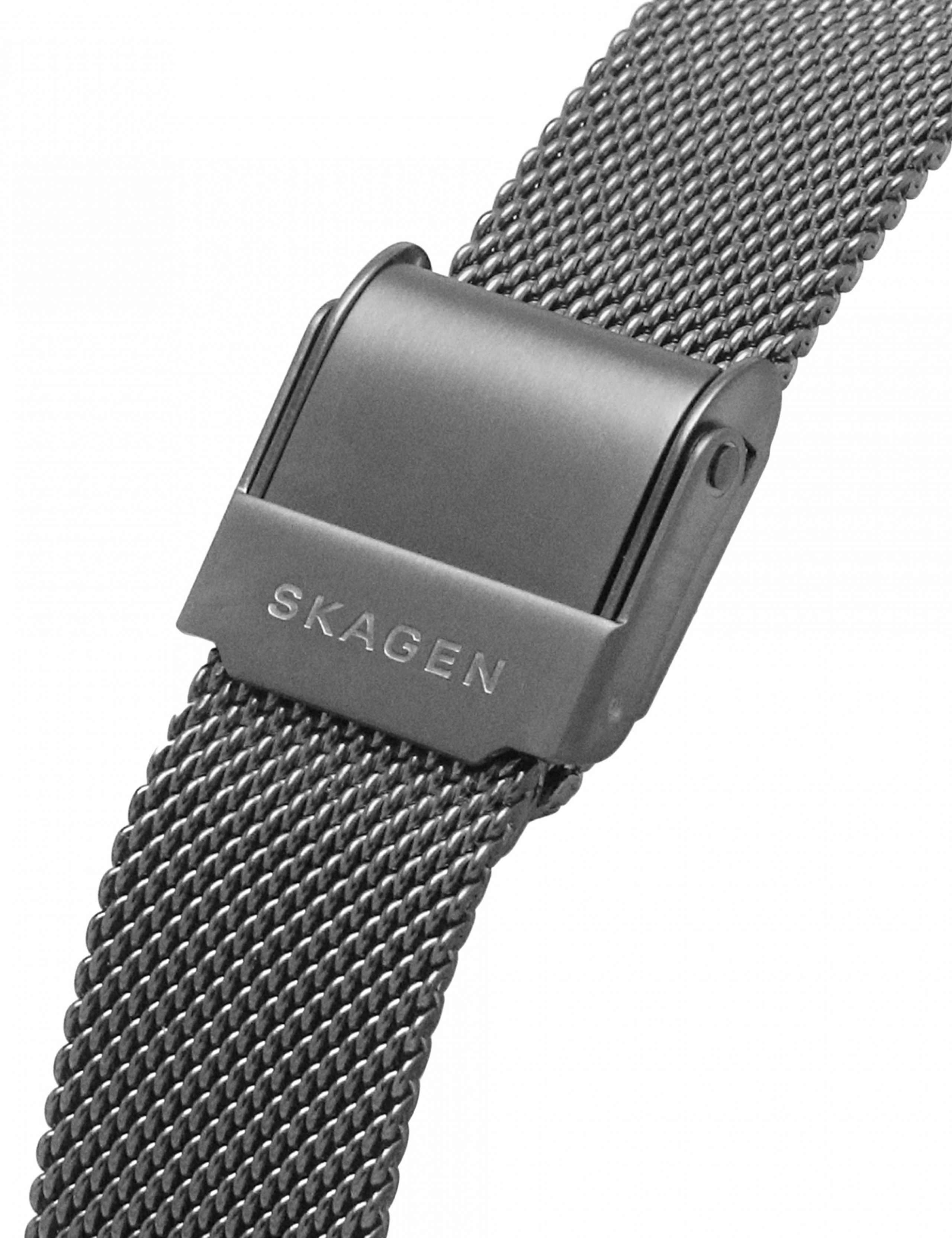 Skagen Signatur Silver Stainless Steel Watch 4 of 8