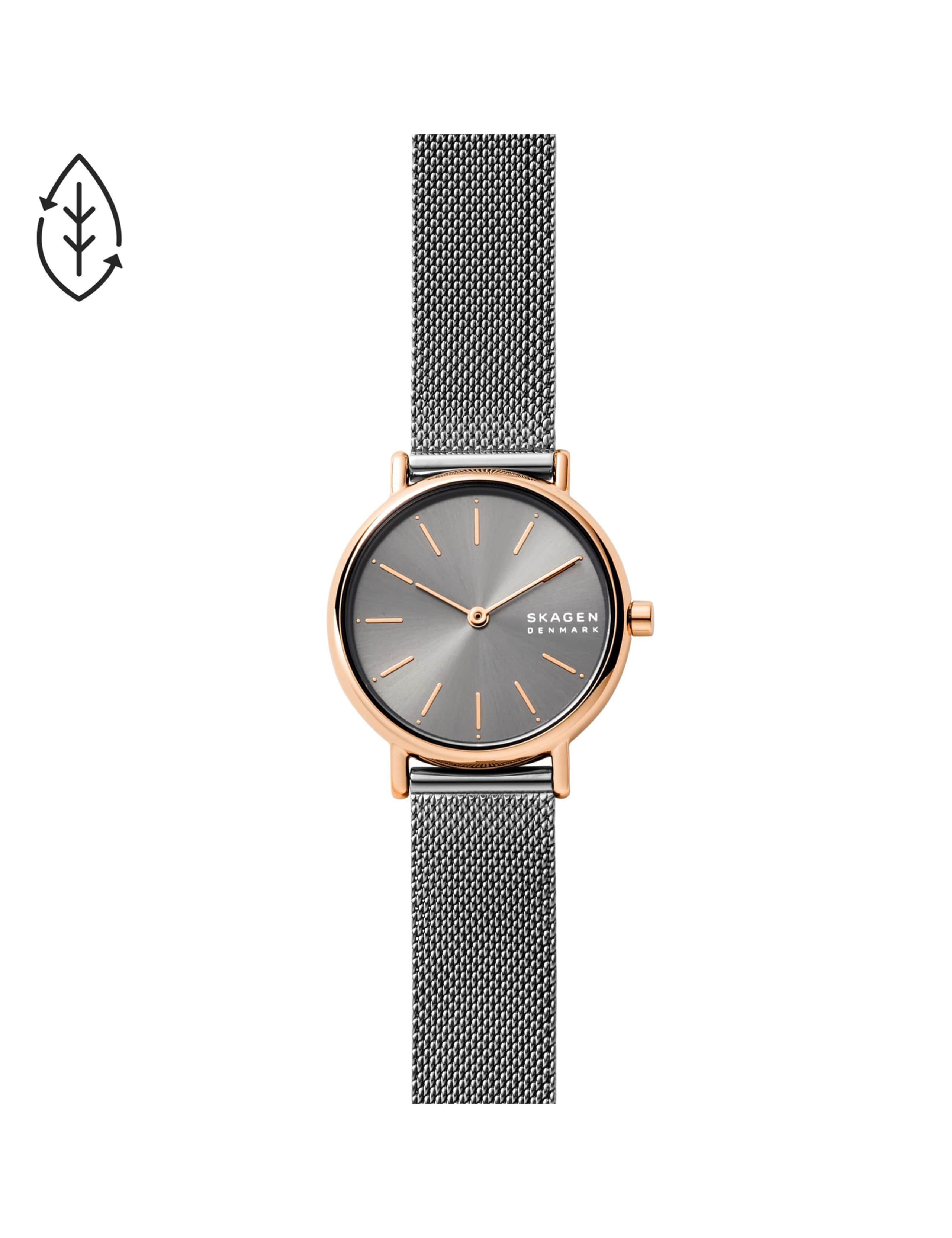 Skagen Signatur Silver Stainless Steel Watch 6 of 8