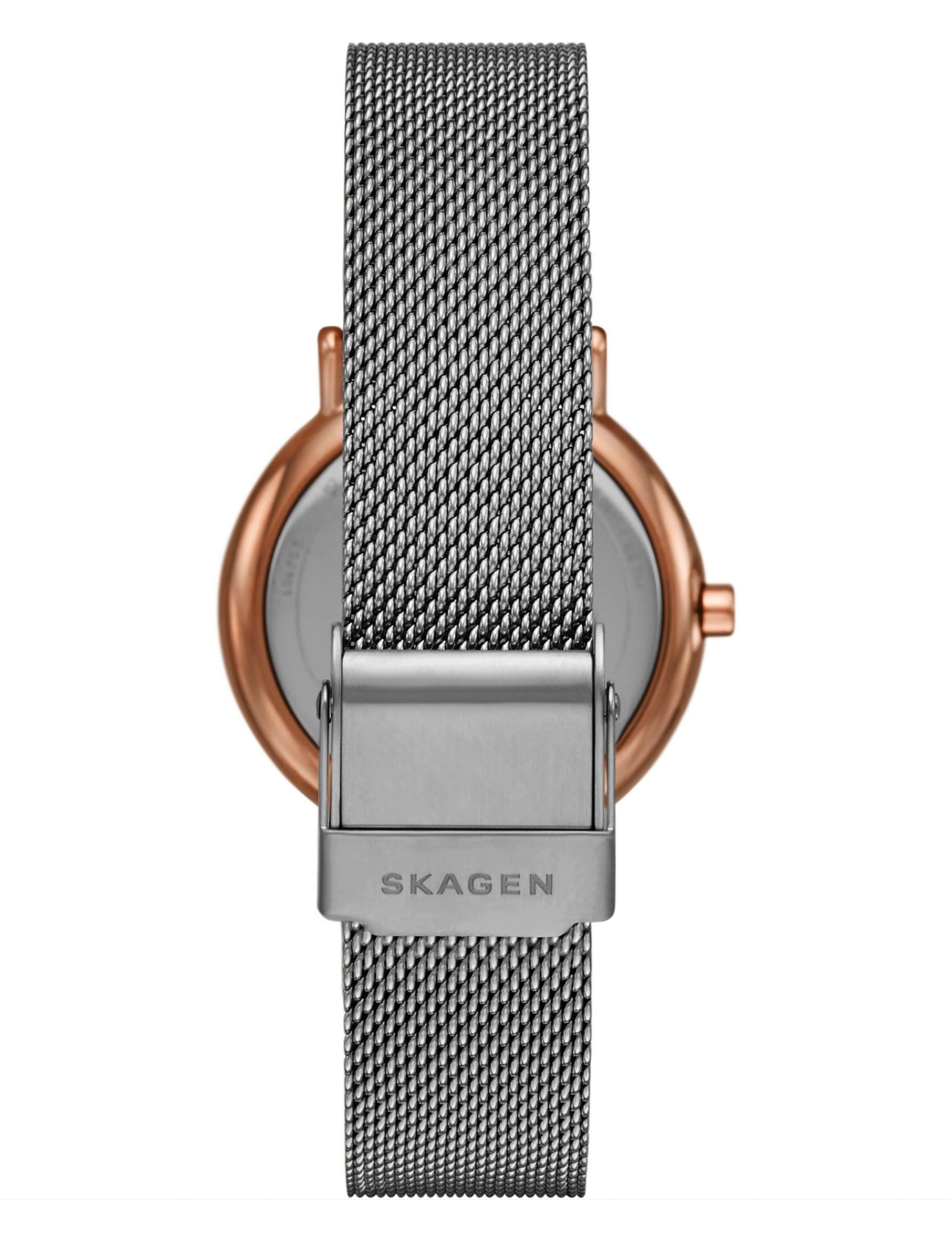 Skagen Signatur Silver Stainless Steel Watch 7 of 8