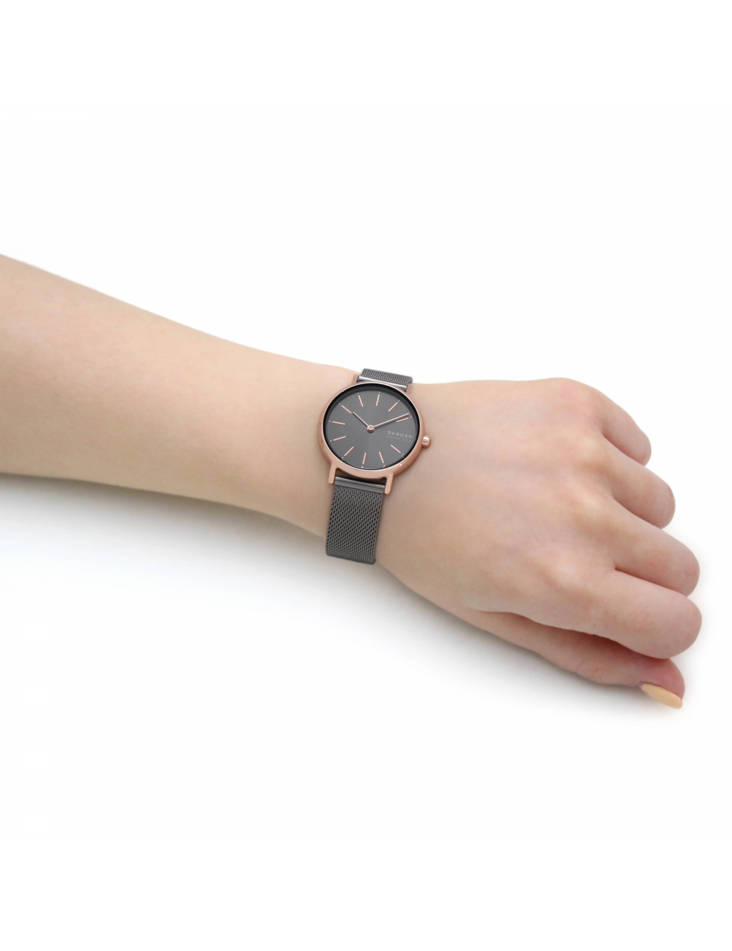 Skagen Signatur Silver Stainless Steel Watch 2 of 8