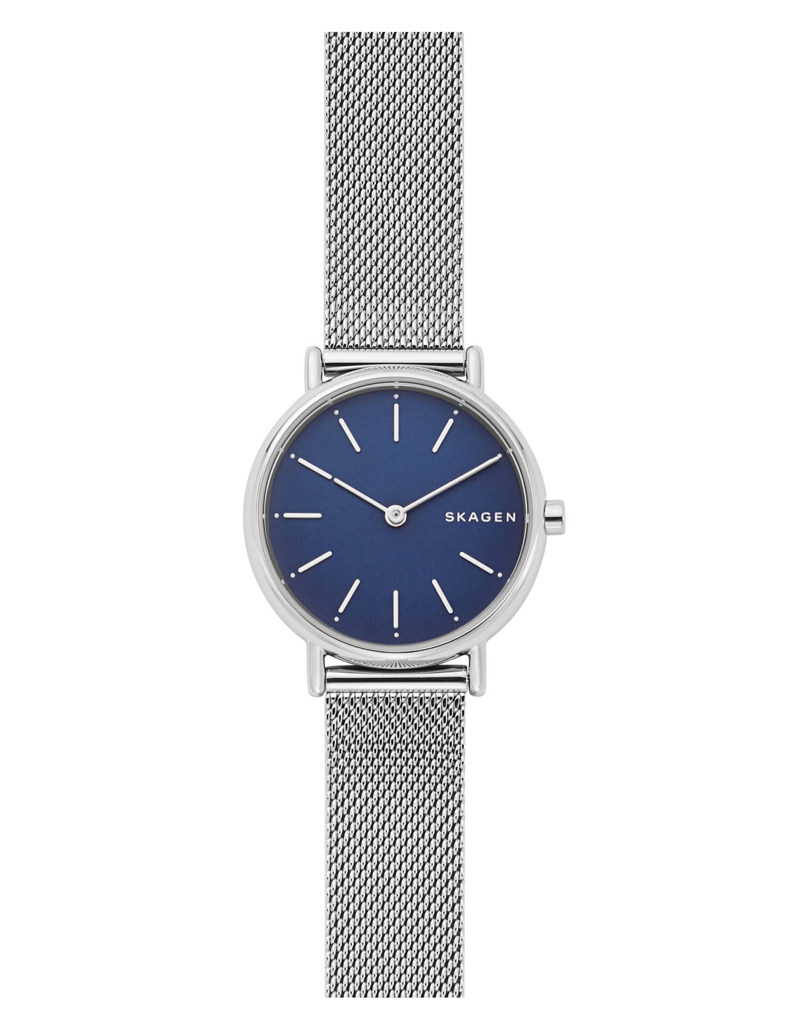 Skagen Lille Silver Stainless Steel Quartz Watch 1 of 4