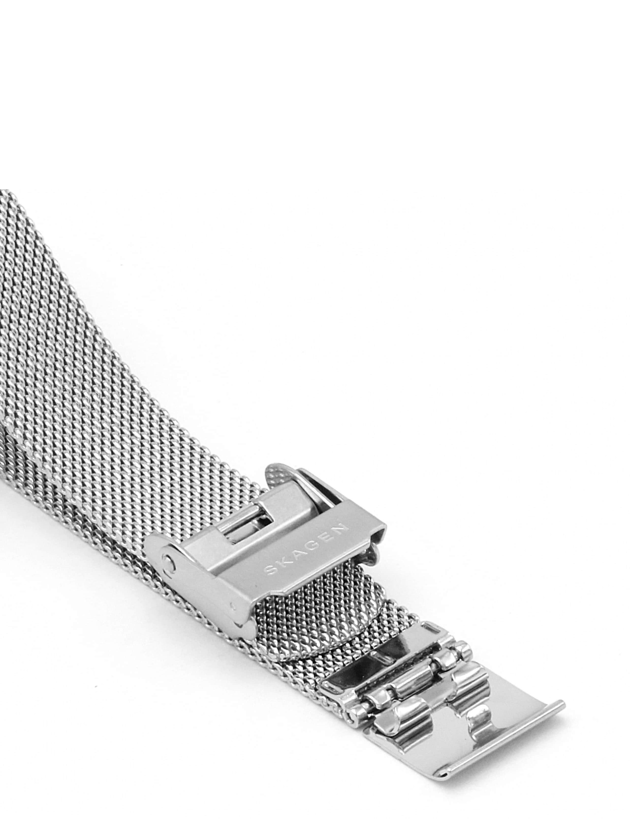 Skagen Lille Silver Stainless Steel Quartz Watch 4 of 4