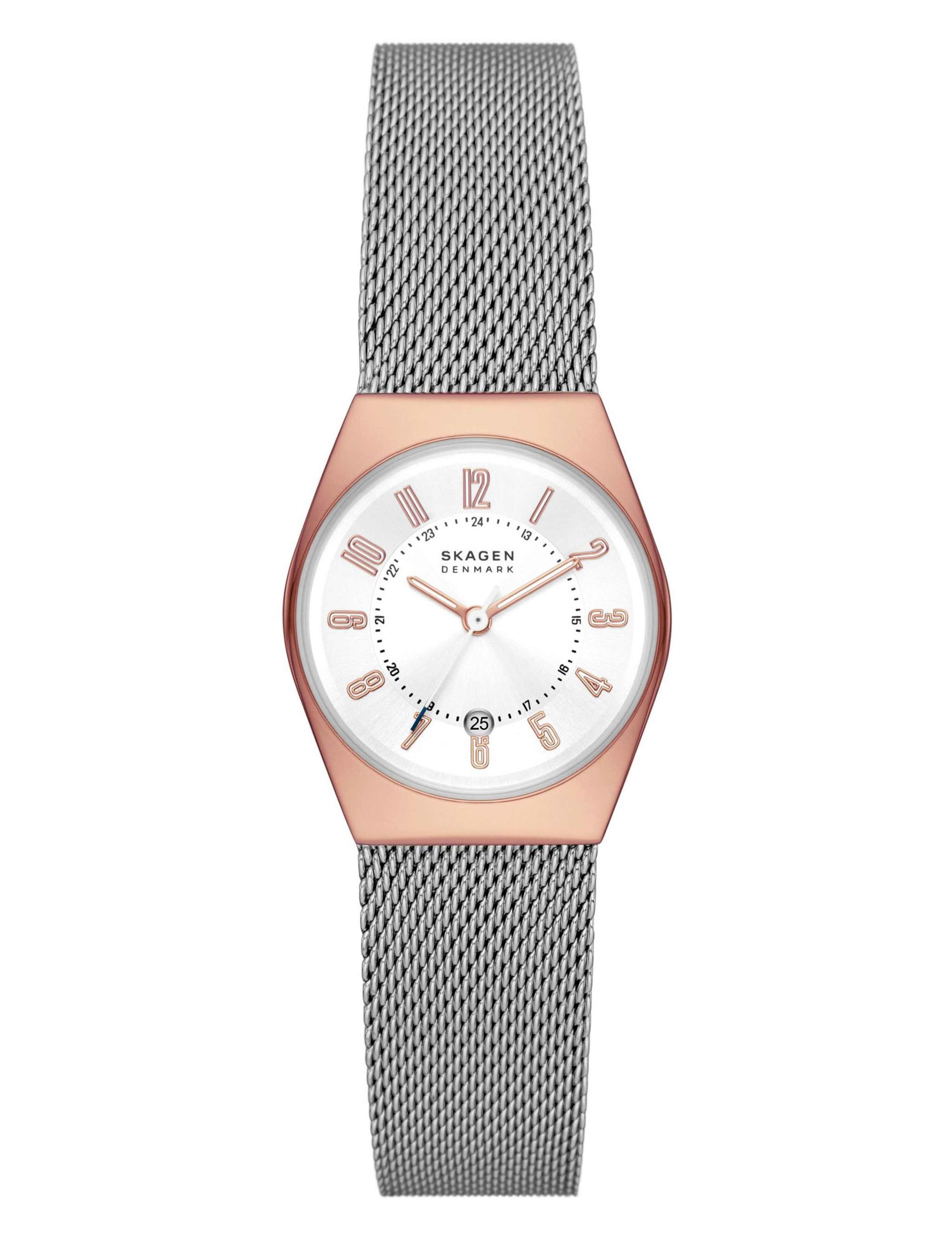 Skagen Grenen Lille Stainless Steel Watch 1 of 3
