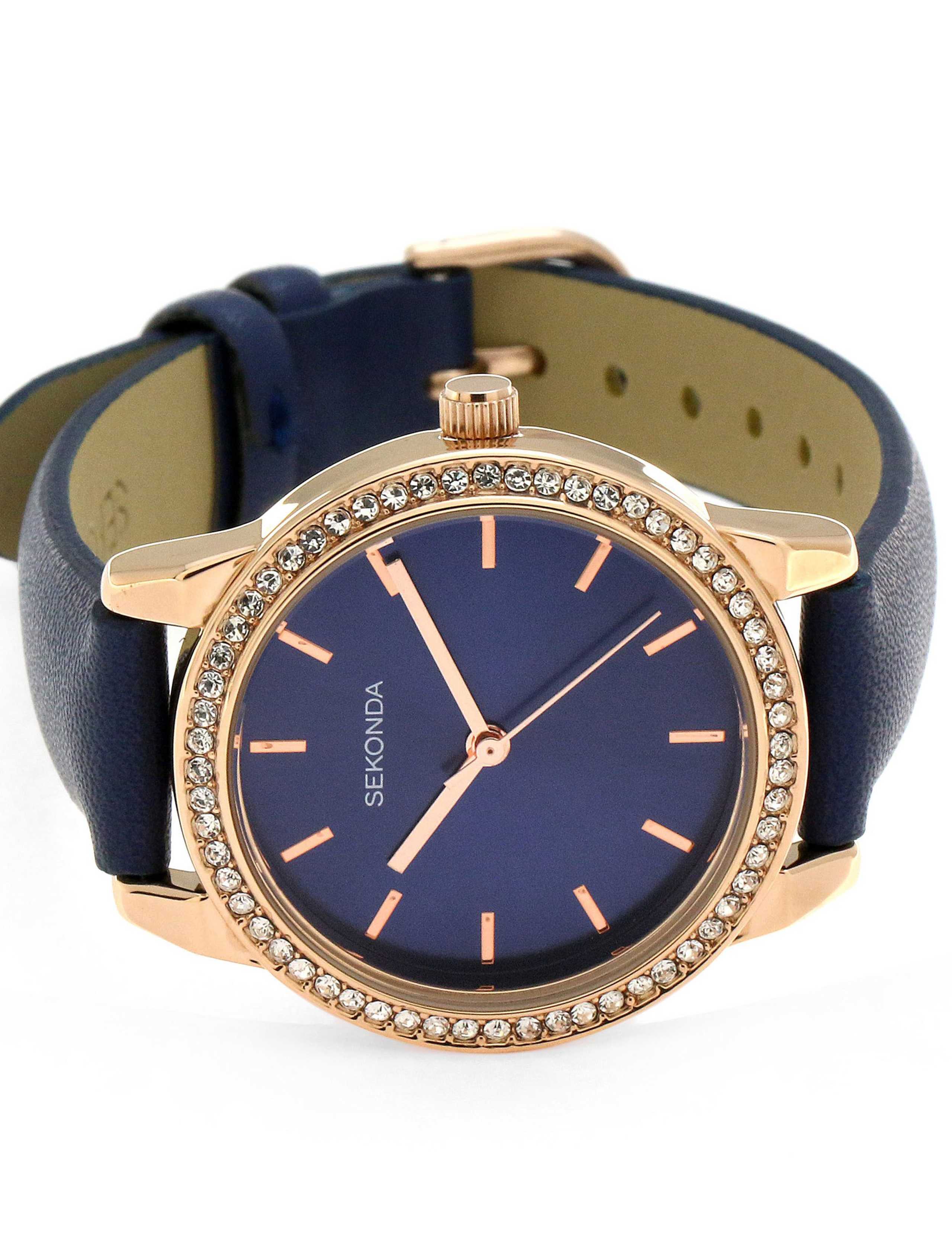 Sekonda Editions Navy Blue Watch 3 of 5